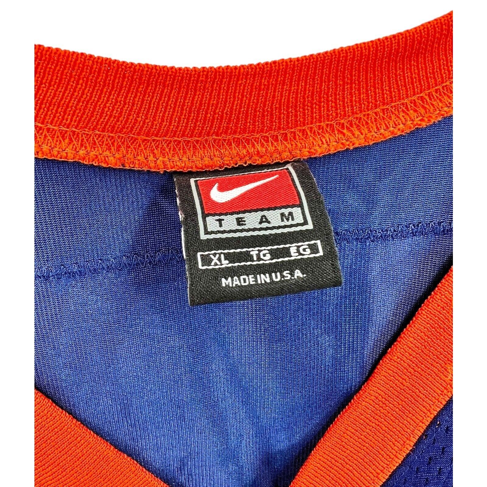 Nike Vintage Denver Broncos Brian Griese Nike Jersey Size XL NFL Size US XL / EU 56 / 4 - 3 Thumbnail