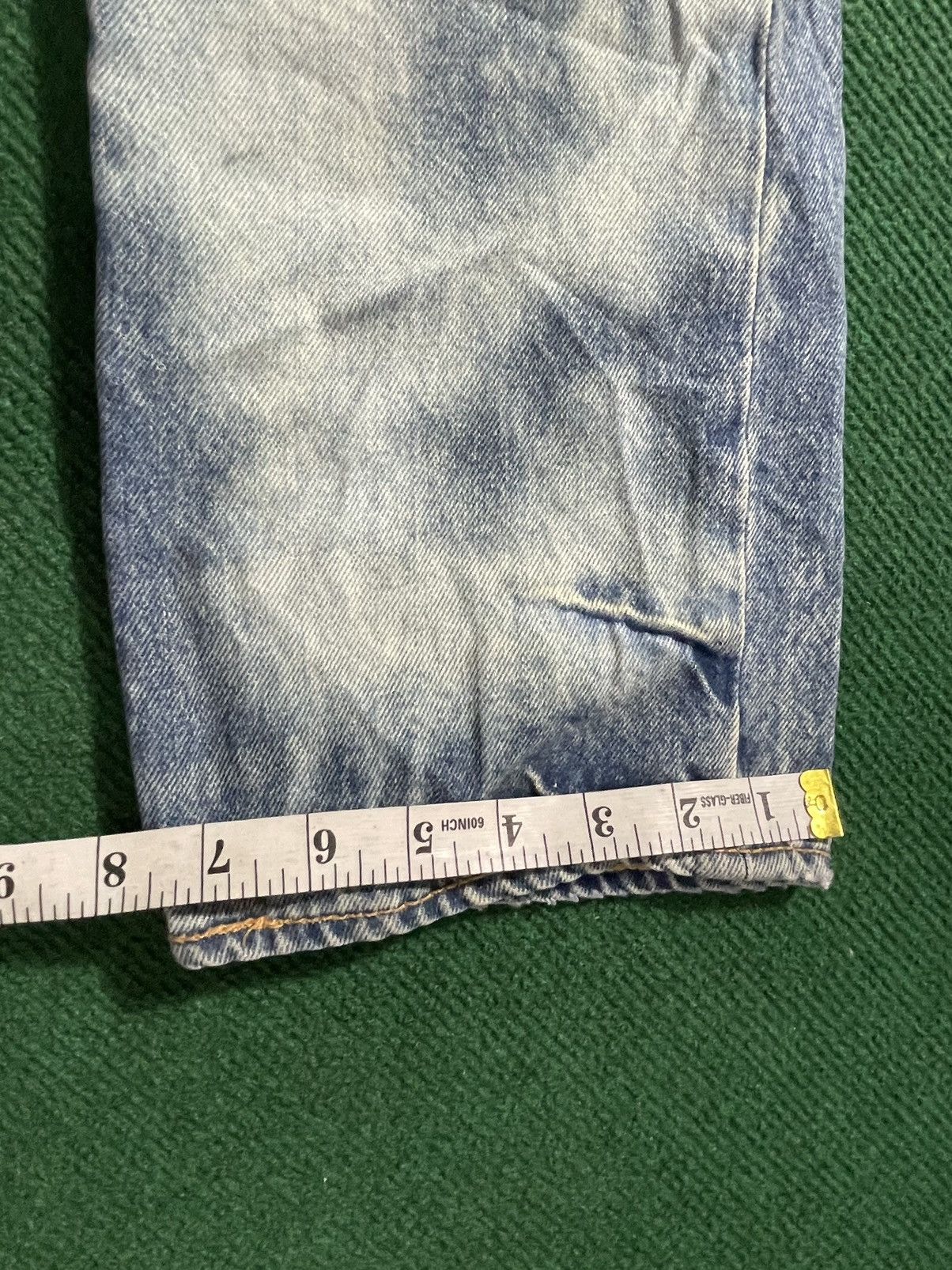 Levi's Rare Levis 501 Distressed Jeans Size US 33 - 12 Thumbnail