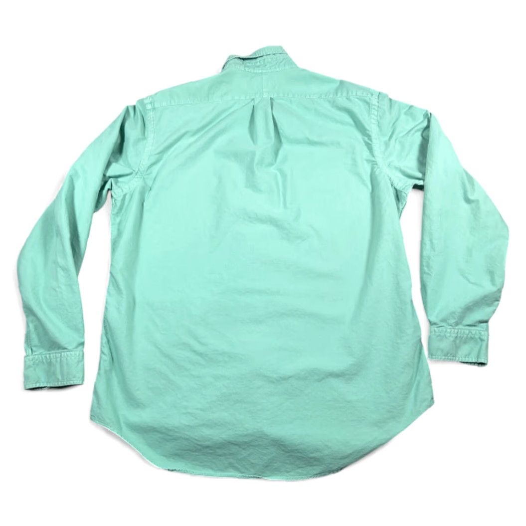 Ralph Lauren Ralph Lauren Shirt Adult XL Green Classic Fit Preppy Pony Logo Cotton Size US XL / EU 56 / 4 - 3 Thumbnail