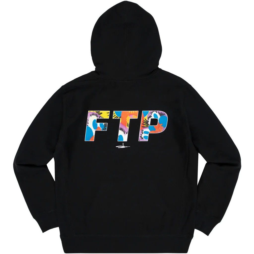 FTP fuck the population pullover パーカー