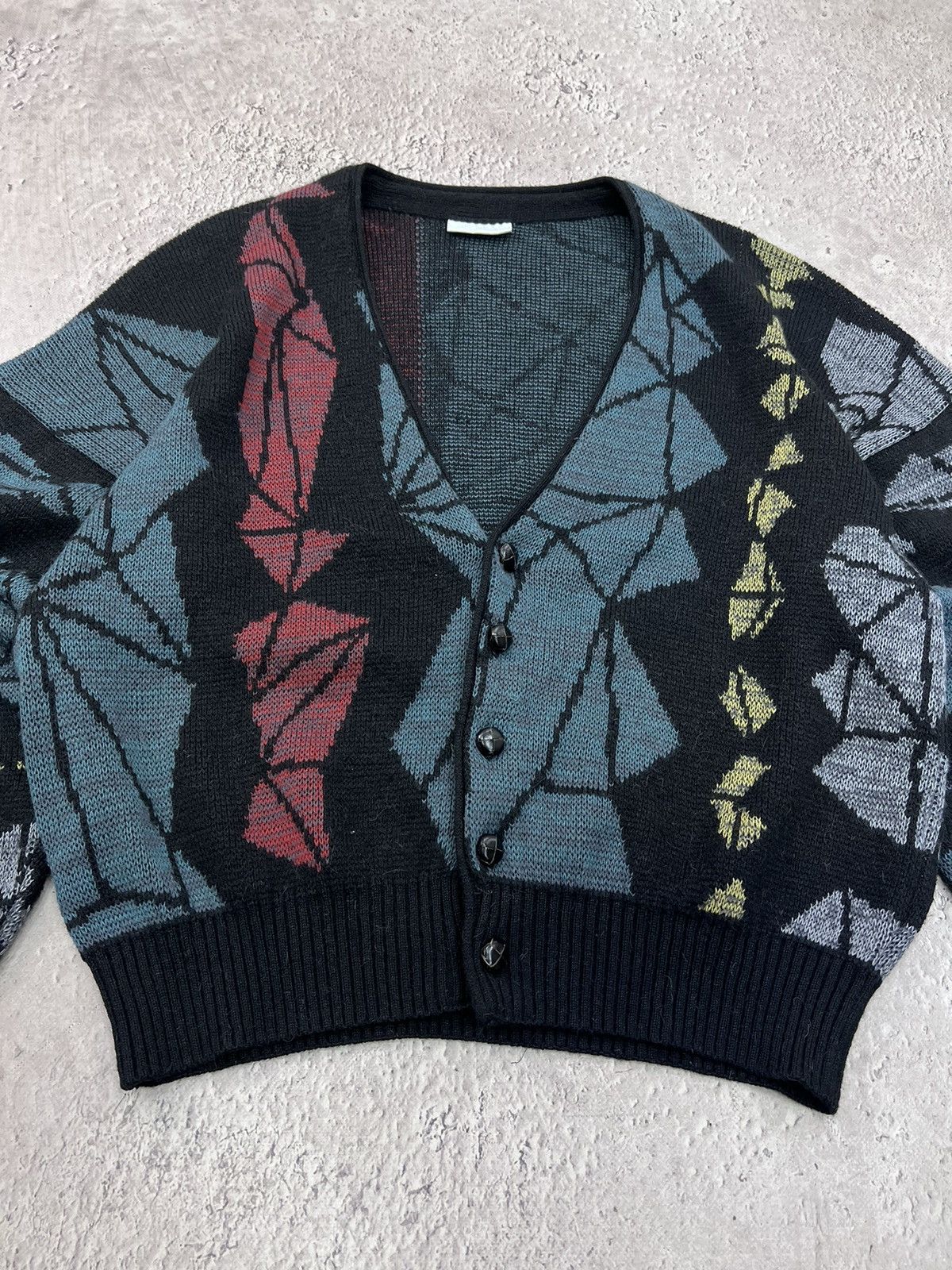 Adidas × Vintage Vintage Adidas COOGI STYLE 90s Knit Sweater Jumper Size US M / EU 48-50 / 2 - 4 Thumbnail