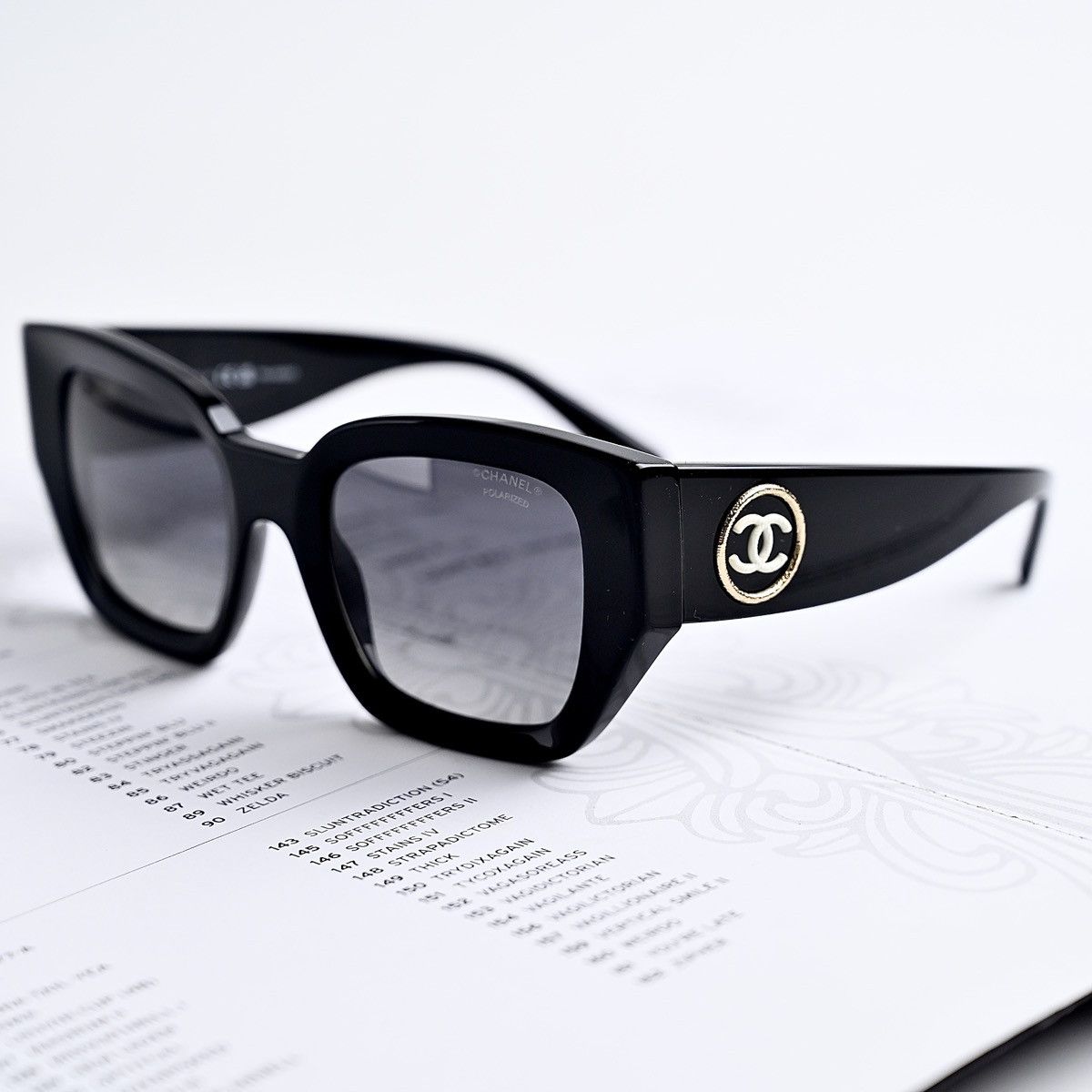Chanel CHANEL 0CH5506 SUNGLASSES Size ONE SIZE - 2 Thumbnail