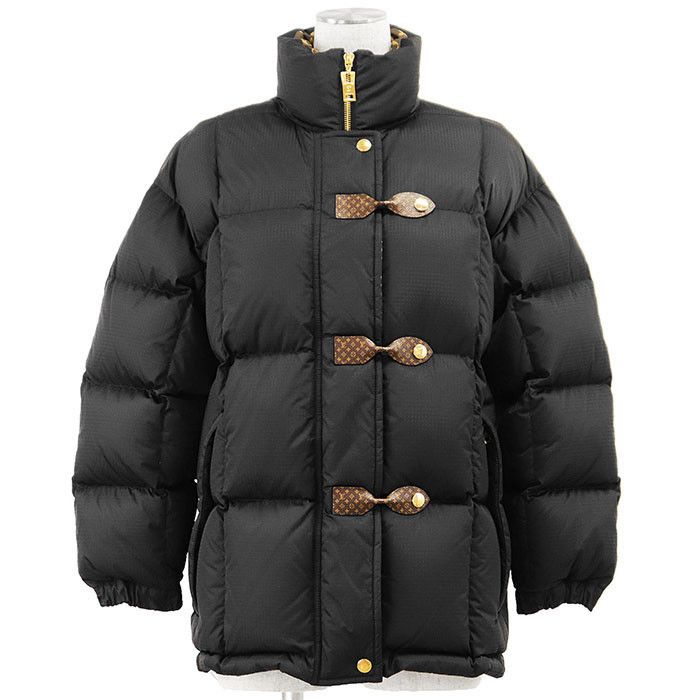 Louis Vuitton Louis Vuitton Louis Vuitton Monogram Lamb Leather Down Jacket Others Outerwear DUTY FREE for USA Size ONE SIZE - 1 Thumbnail
