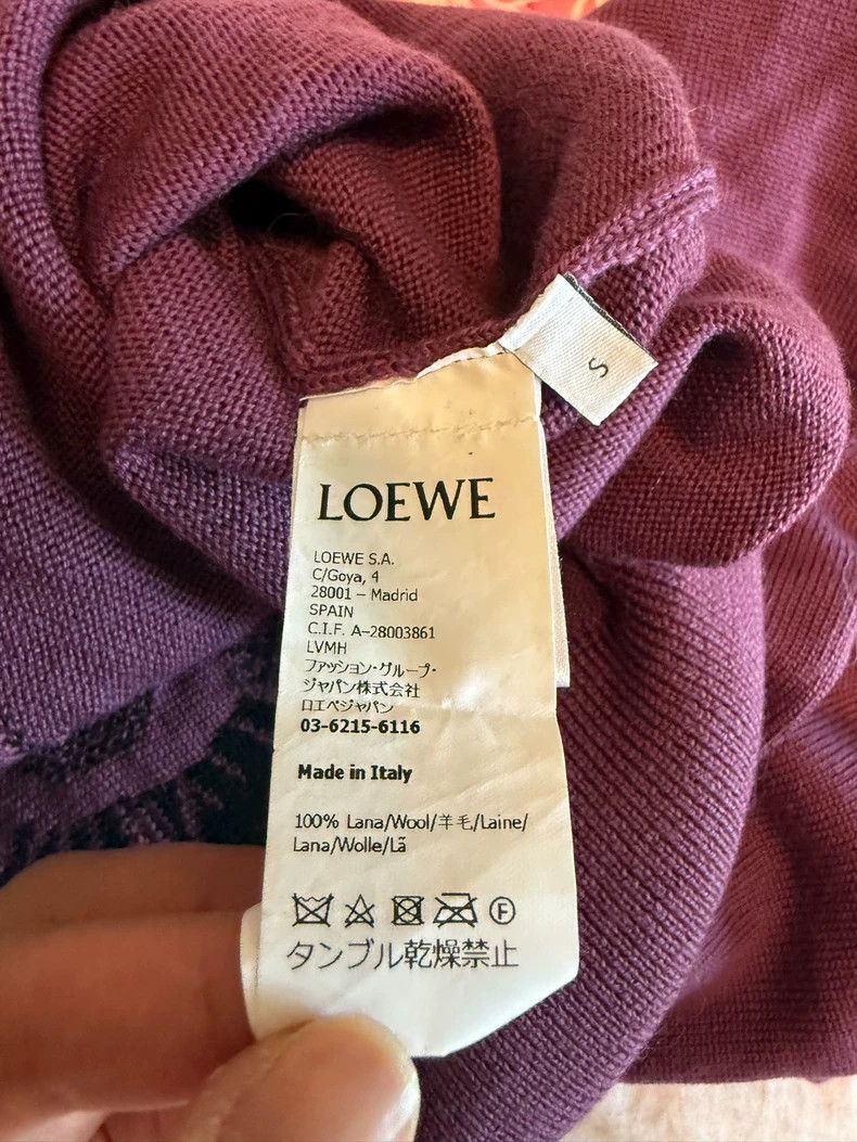 Loewe Loewe "Spirited Away" Collaboration Series Sweater Size S / US 4 / IT 40 - 4 Thumbnail