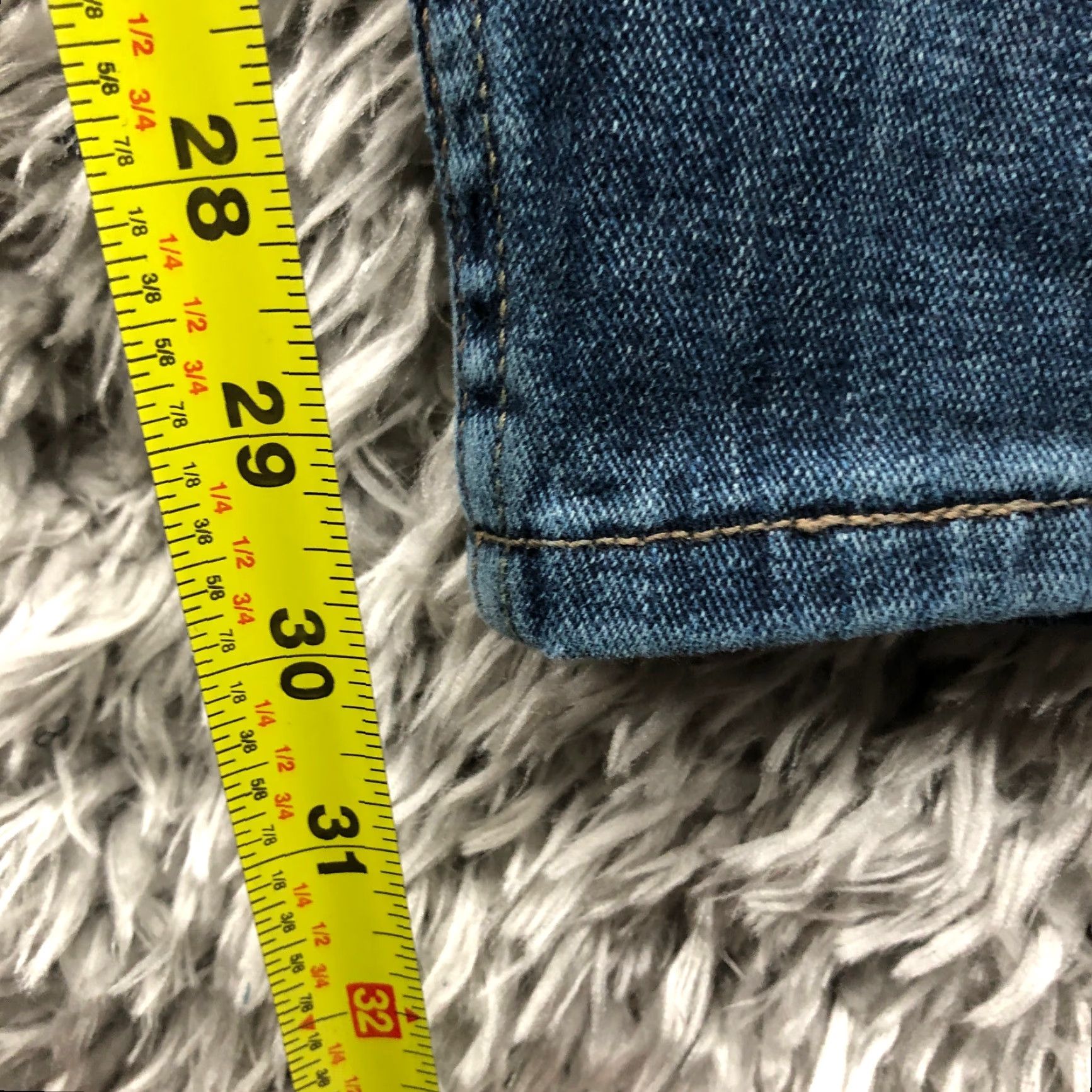 Lee Lee Jeans Mens Regular 38x32 Straight Leg Denim Blue Dark Wash Mid Rise 5-Pocket Comfort Brand Lee Modern Series Size US 38 / EU 54 - 3 Thumbnail