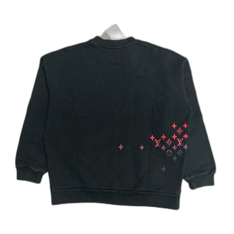 Louis Vuitton Colorful Logo Pullover Sweatshirt-2506