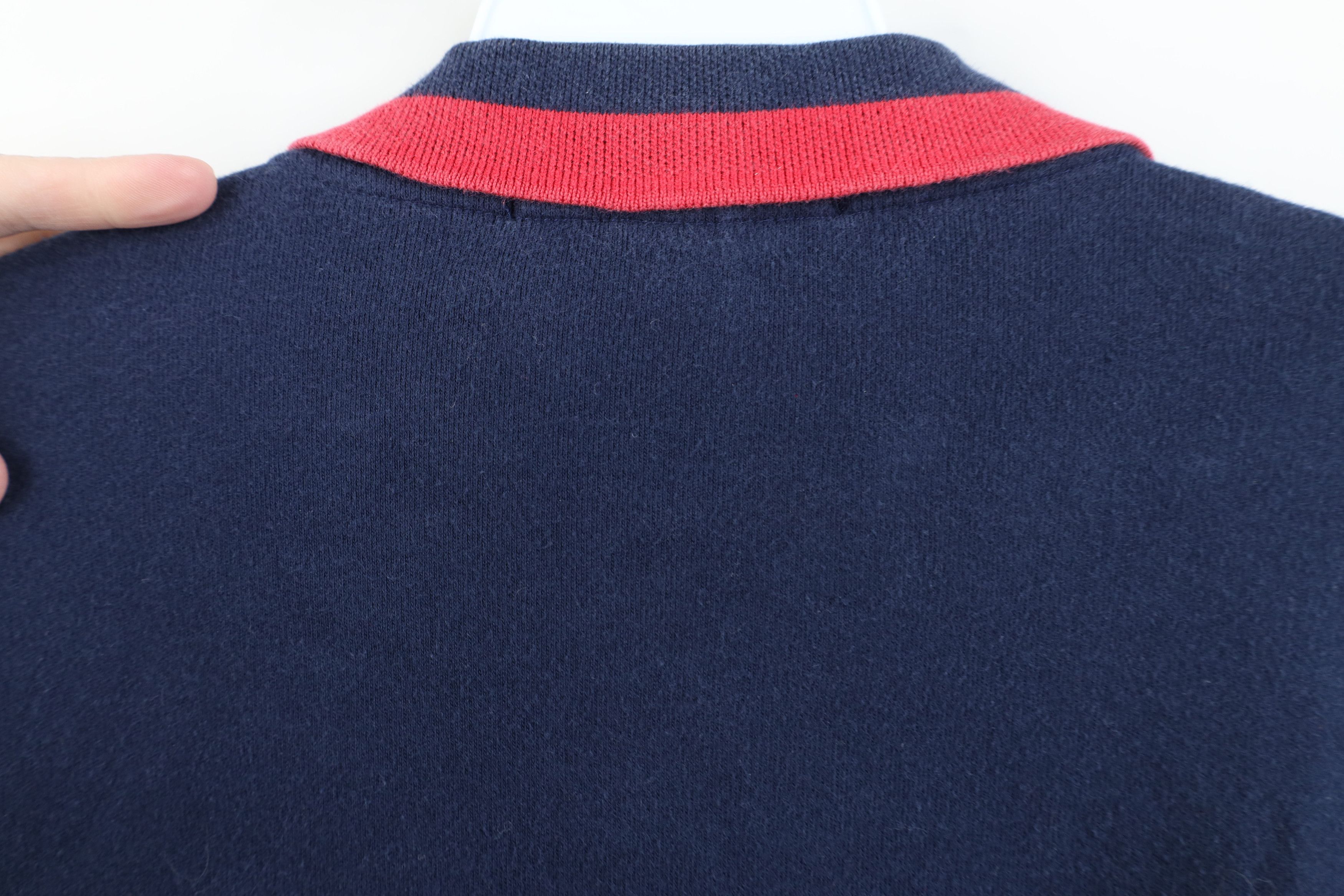 Polo Ralph Lauren Vintage 90s Polo Sport Ralph Lauren Long Sleeve Rugby Polo Size US XL / EU 56 / 4 - 12 Thumbnail