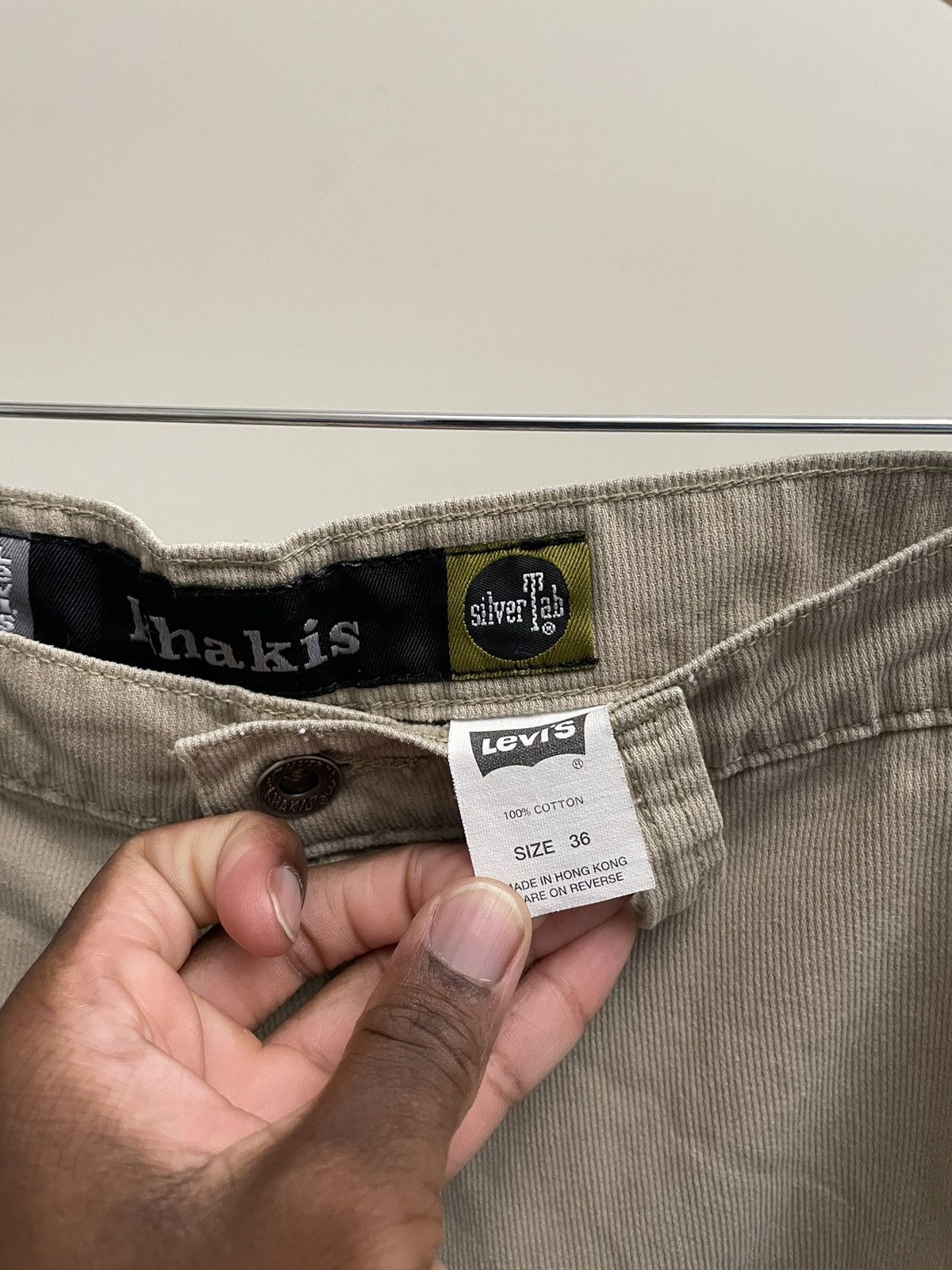 Dickies Vintage Y2K Silver Tab Levis Skater 90s Jorts Shorts Stussy Size US 36 / EU 52 - 4 Thumbnail