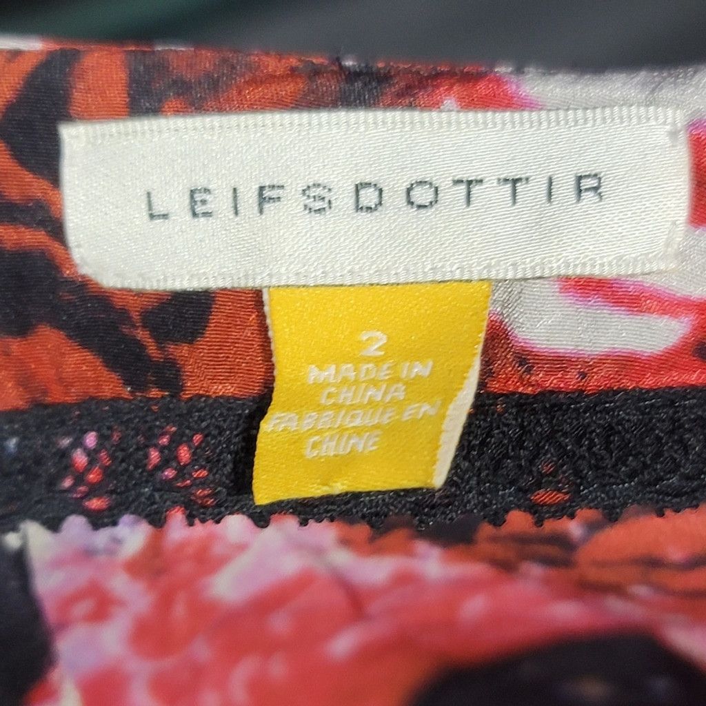 Anthropologie EUC Leifsdottir for Anthropologie Rare River Fish Dress Size XS / US 0-2 / IT 36-38 - 7 Thumbnail