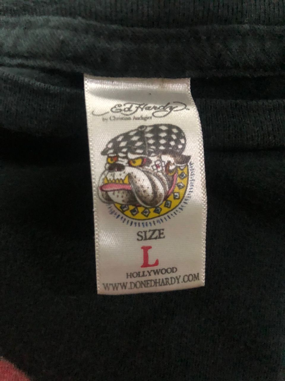Christian Audigier × Ed Hardy Vintage Ed Hardy By Christian Audigier Skull Free Agent Size US L / EU 52-54 / 3 - 18 Thumbnail