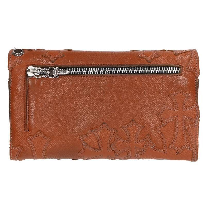 Chrome Hearts Chrome Hearts Cross Patch Leather Wallet Size ONE SIZE - 2 Thumbnail