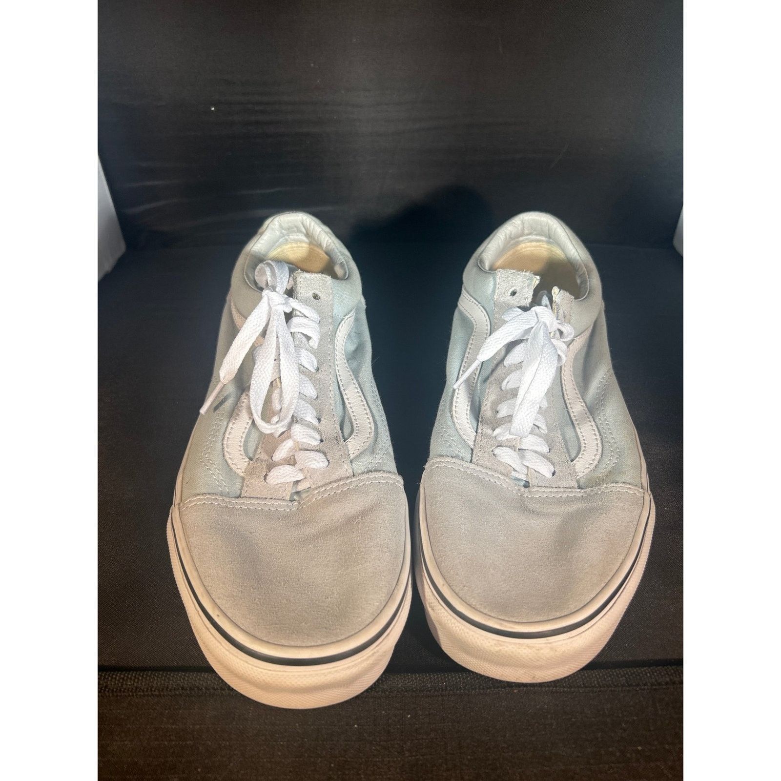 Vans Vans Old Skool Ice Flow Suede Low Top Women's Size 10 Skate Size US 10 / IT 40 - 1 Thumbnail