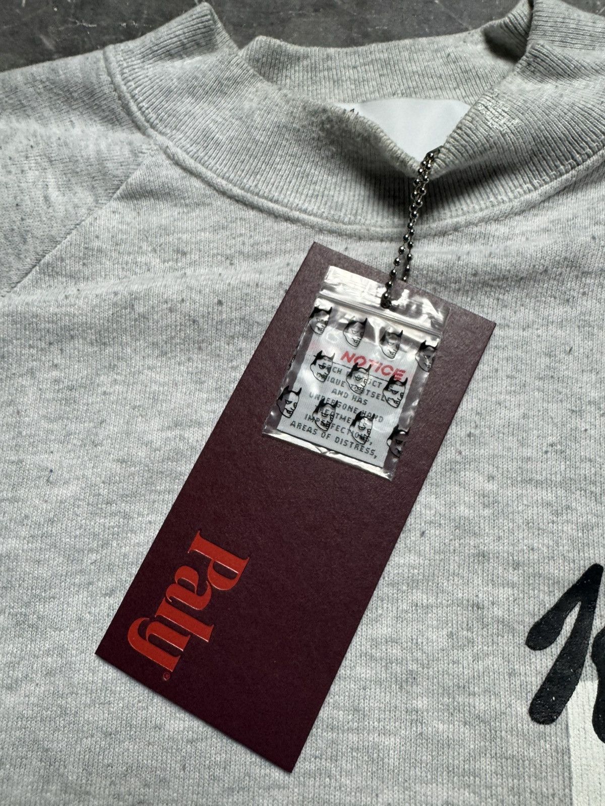 Paly Hollywood Paly Hollywood UDLI Vintage Crewneck Size US L / EU 52-54 / 3 - 4 Thumbnail