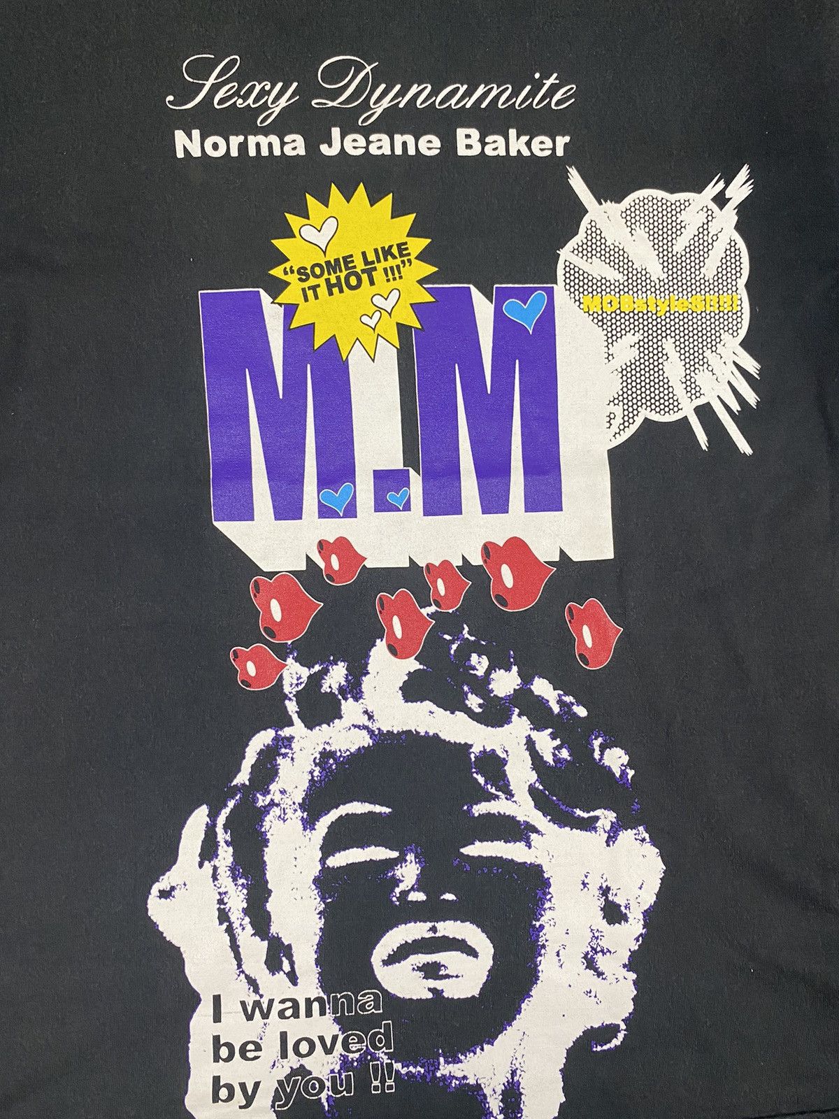 Vintage Vintage Mobstyles Tshirt Size US M / EU 48-50 / 2 - 8 Thumbnail