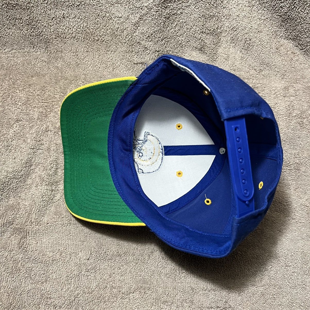 NFL Vintage 90s St Louis Rams SnapBack Hat NFL Football Logo Size ONE SIZE - 10 Thumbnail