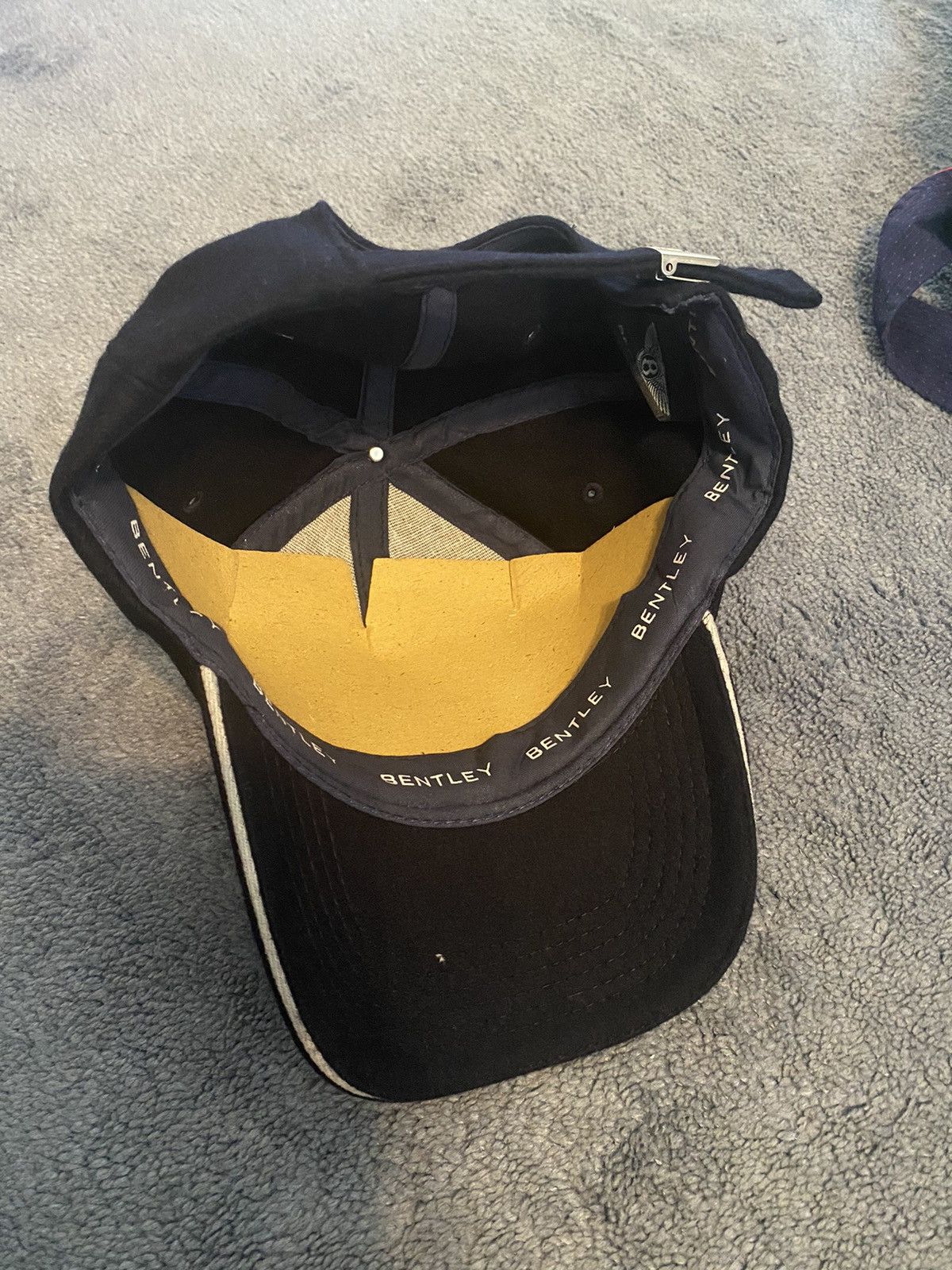 Melton Wool Bentley Motors Baseball Hat