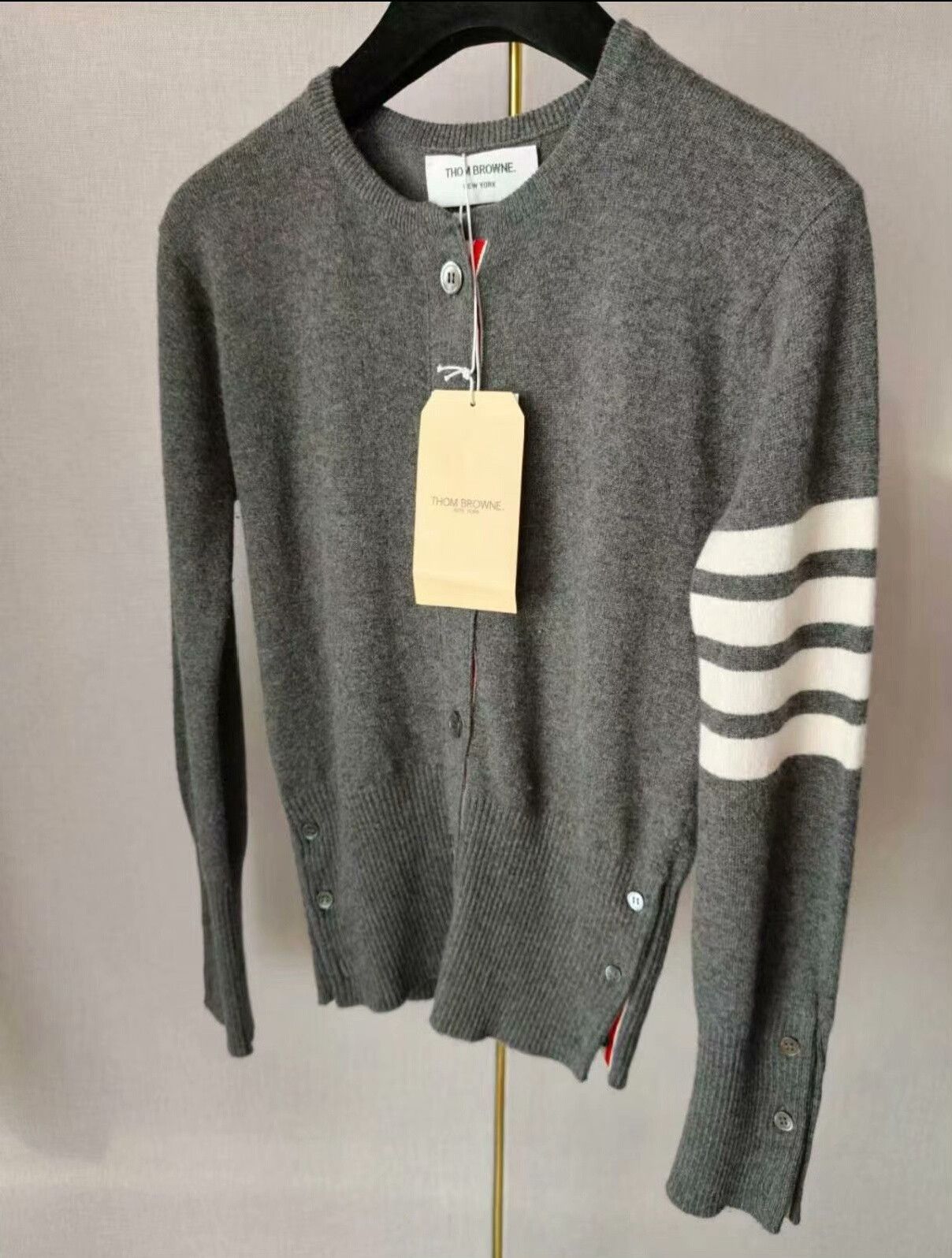 Tory Burch TB New Cashmere Cardigan Size US M / EU 48-50 / 2 - 1 Thumbnail