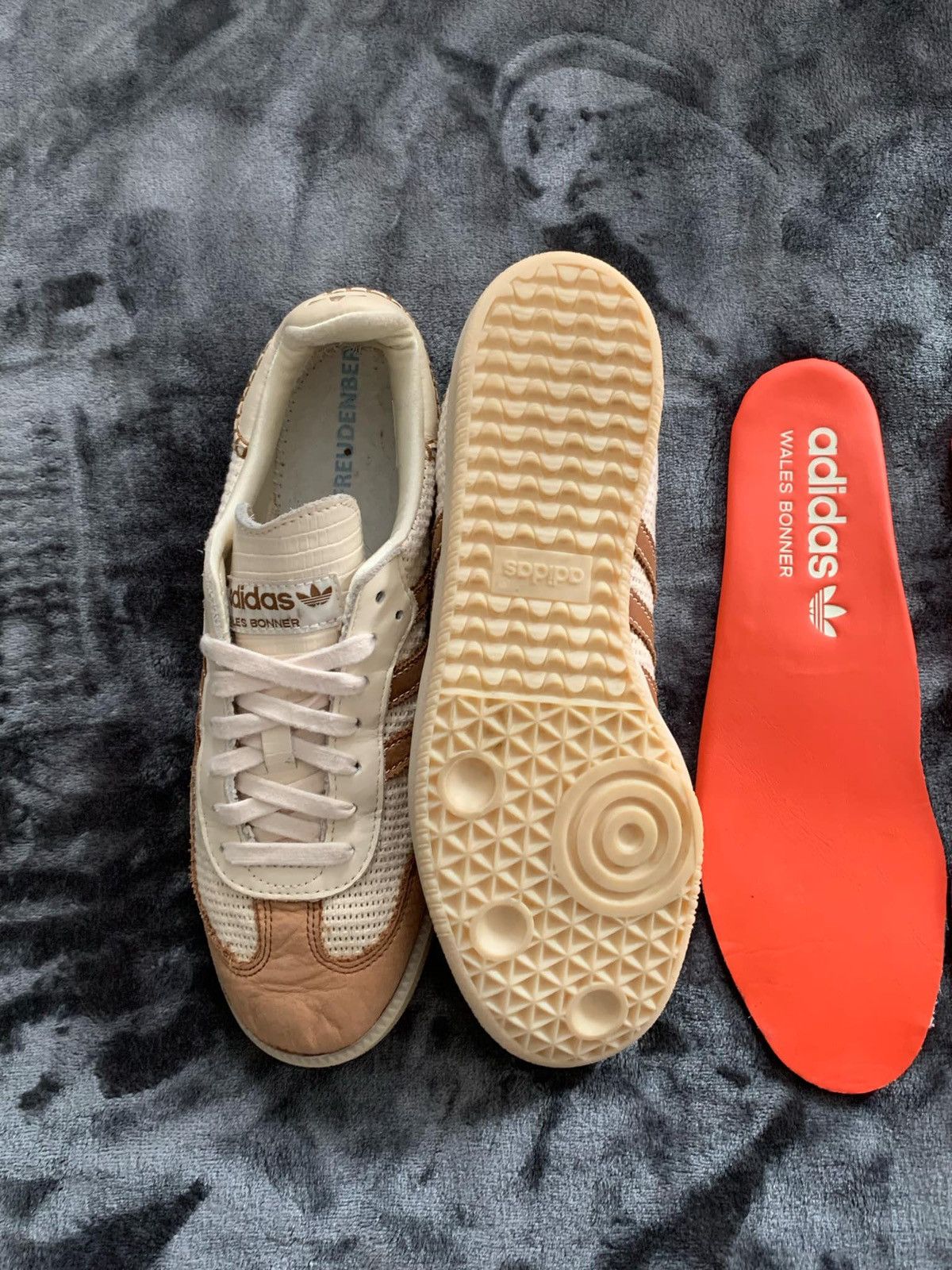 Adidas adidas Originals Wales Bonner Cream white US 9.5 EU 43 1/3 Size US 9.5 / EU 42-43 - 4 Thumbnail