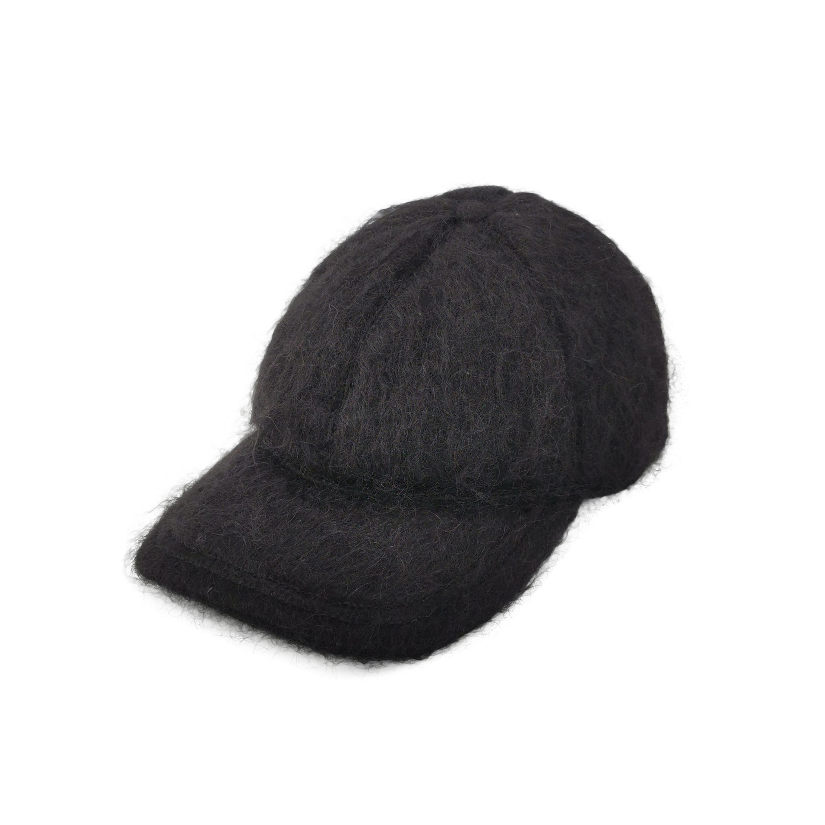 Gucci Gucci Mohair Wool Blend GG Baseball Cap One Size Size ONE SIZE - 1 Thumbnail