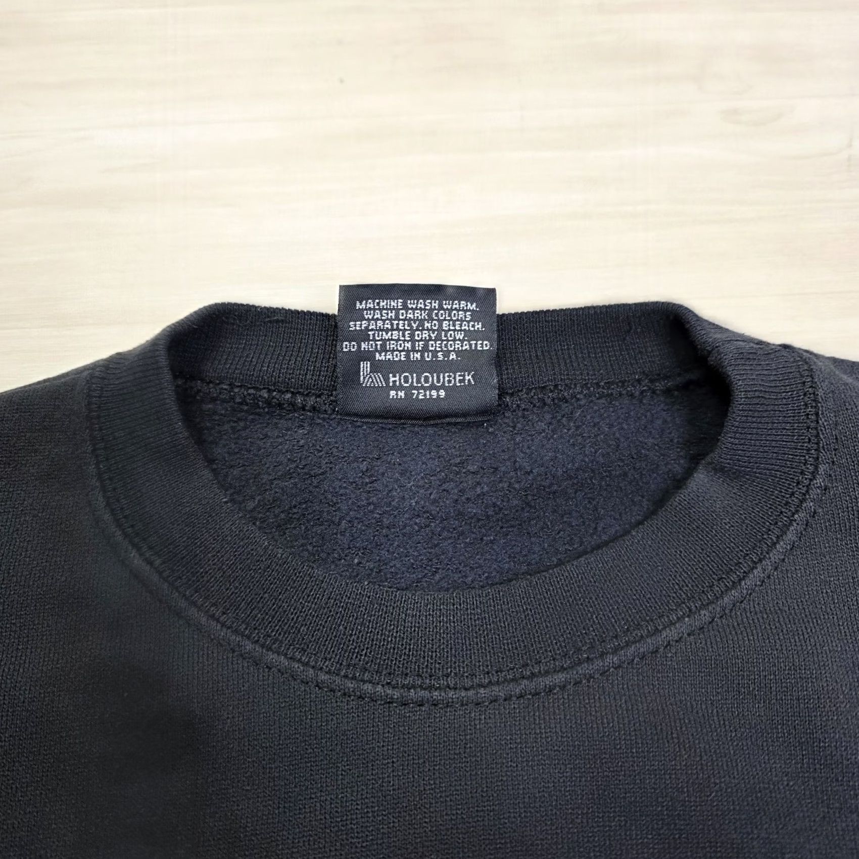 Harley Davidson VINTAGE Harley-Davidson Owners Group South Central Wisconsin Eagle XL Crew Neck Shirt Mens Black Cotton 1990s Double-Sided Regular Fit Size US XL / EU 56 / 4 - 6 Thumbnail