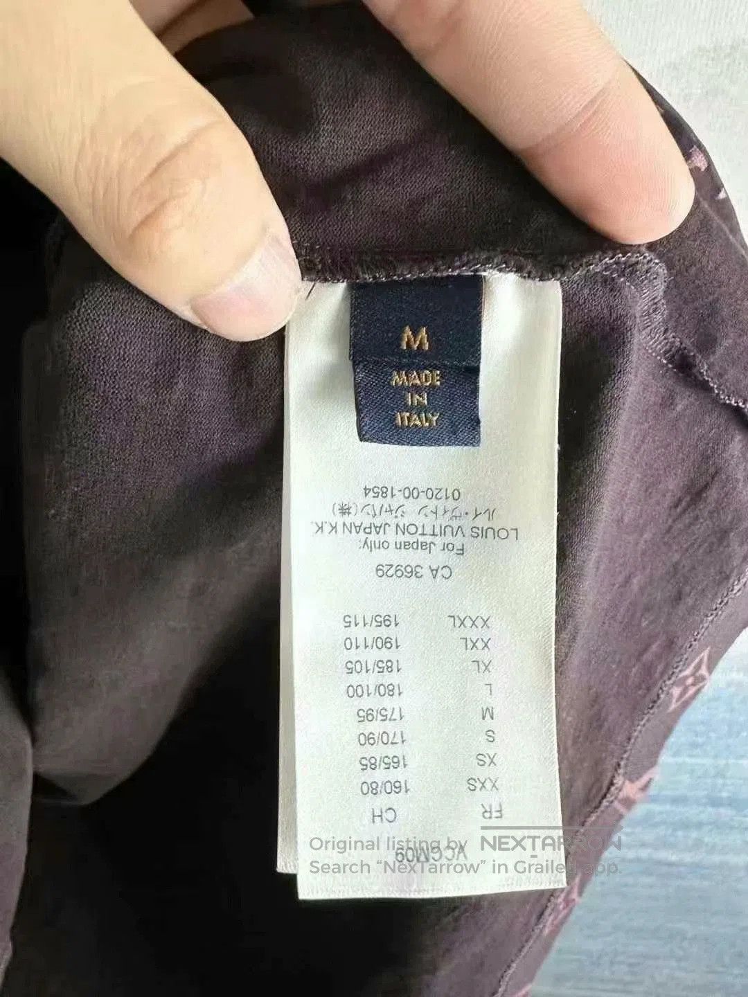 Louis Vuitton louis vuitton short sleeve gradient t-shirt. Size US S / EU 44-46 / 1 - 3 Thumbnail