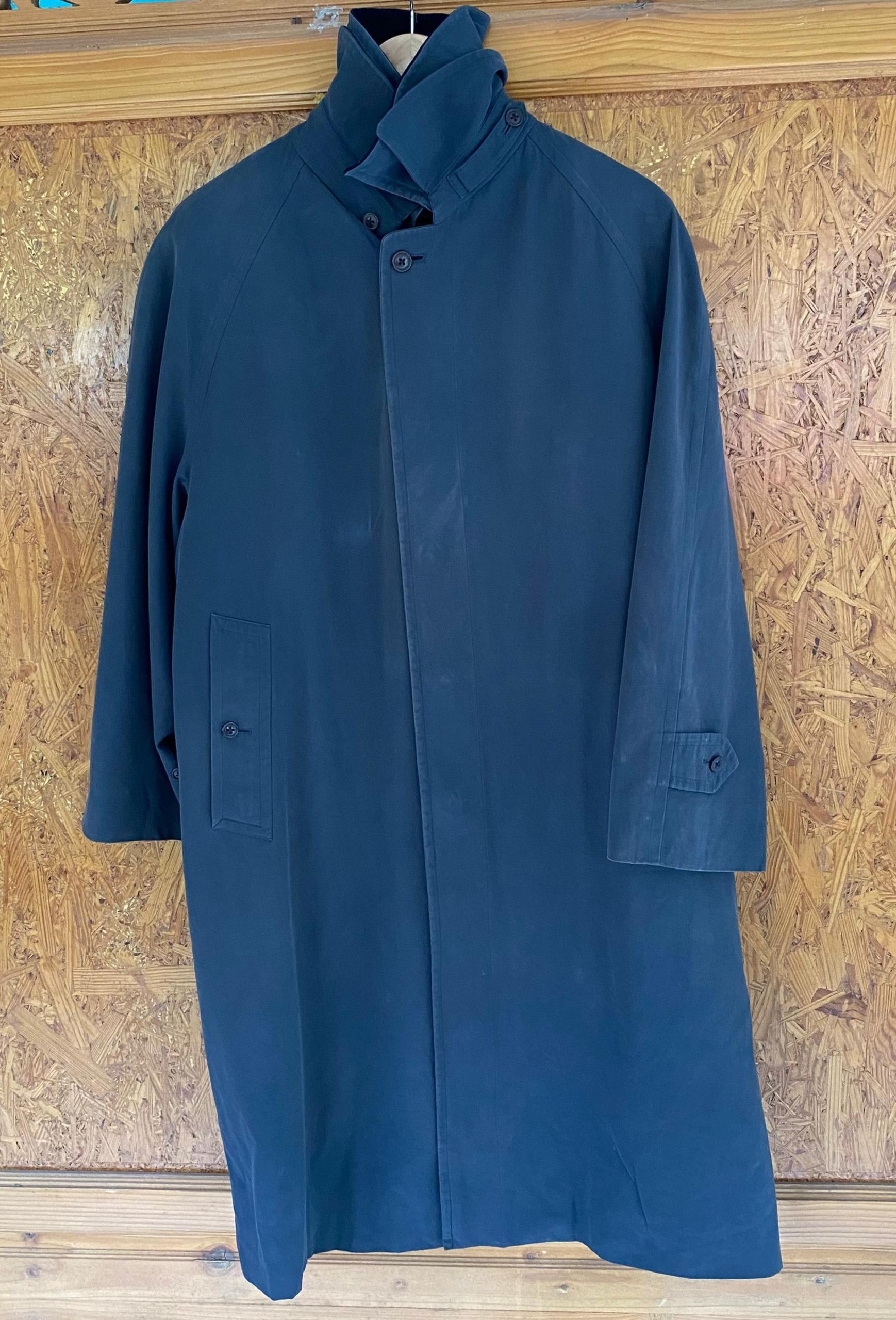 Burberry Prorsum Vintage Burberry London Long Jacket Size US L / EU 52-54 / 3 - 1 Thumbnail