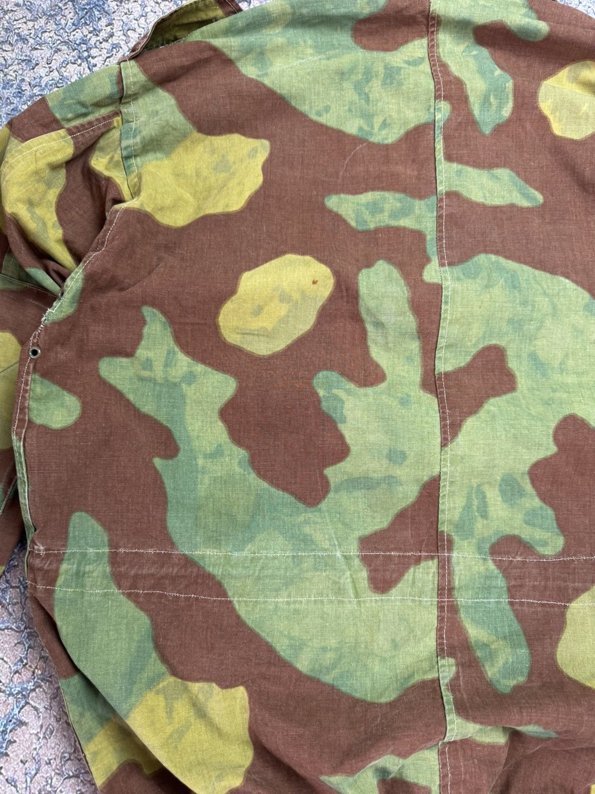 Vintage 1968 Italian Army San Marco M29 Paratrooper Camo Jacket Size US M / EU 48-50 / 2 - 18 Thumbnail