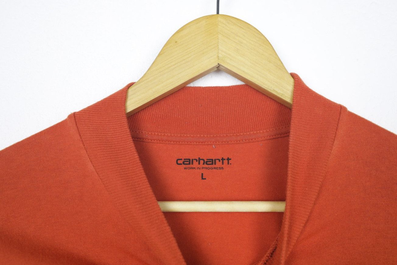 Carhartt × Carhartt Wip Carhartt WIP Mockneck Script Logo Long Sleeve T-shirt Size US L / EU 52-54 / 3 - 6 Thumbnail