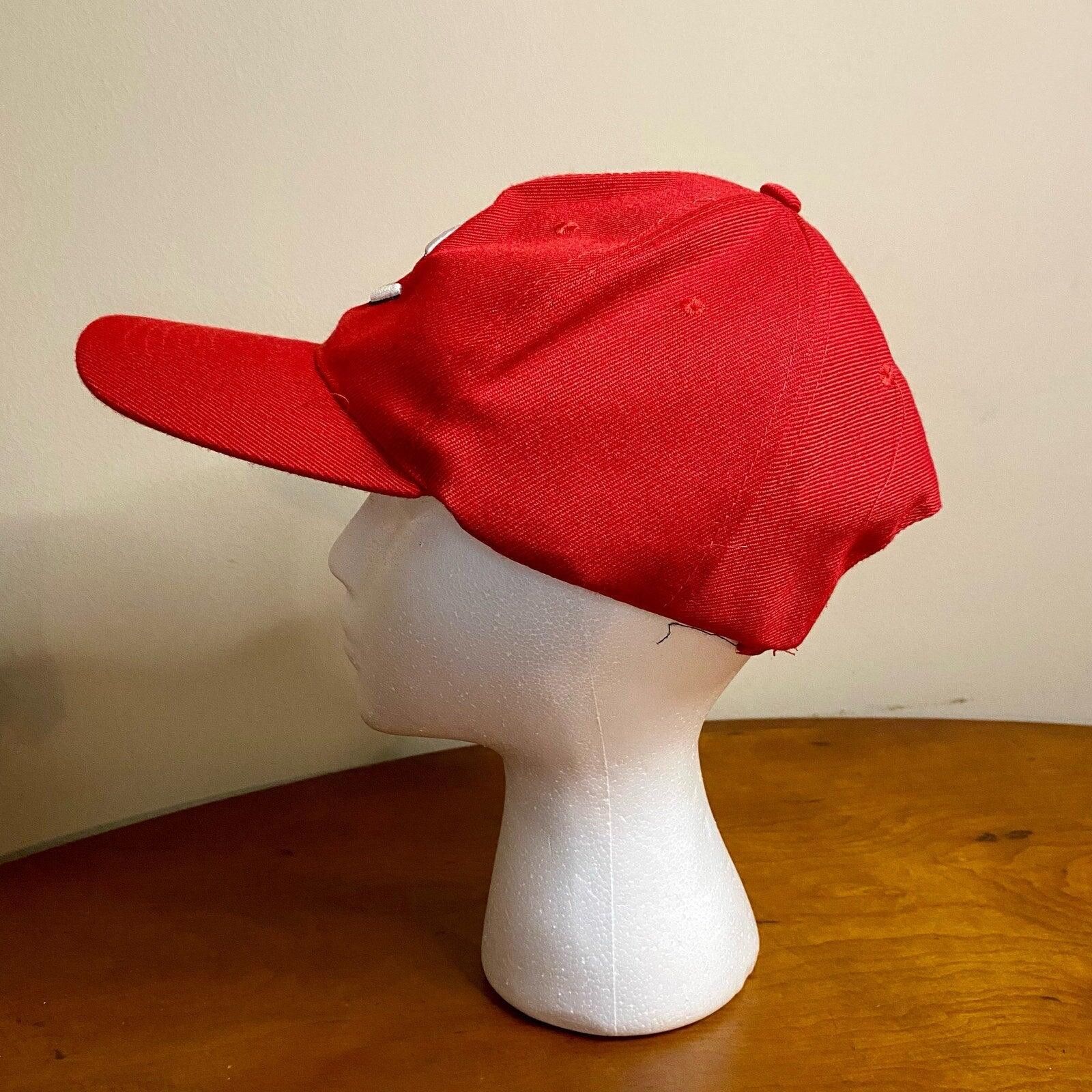 Other Cincinnati Reds Red Baseball Cap Hat Unisex Mens One Size Size ONE SIZE - 5 Thumbnail