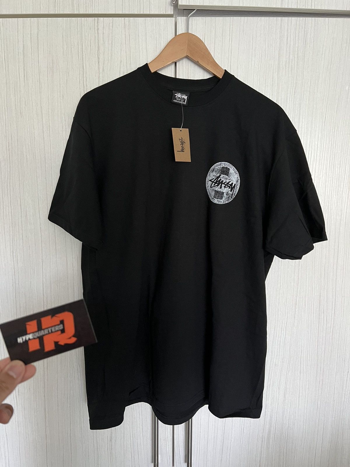 Stussy Stussy Dot Tee “Black” Size US L / EU 52-54 / 3 - 3 Thumbnail