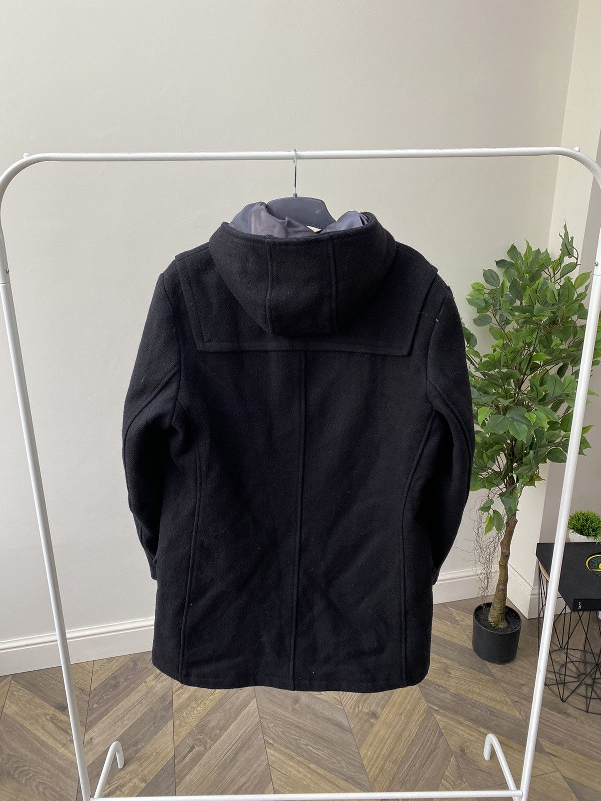 Schott × Vintage Vintage Schott NYC Wool Coat Black Size US L / EU 52-54 / 3 - 9 Thumbnail