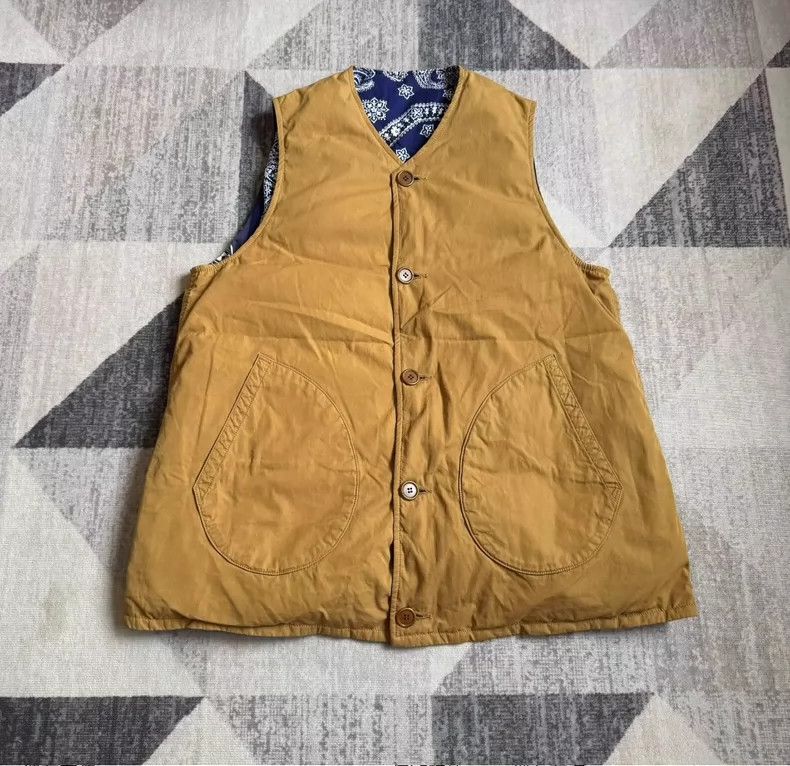 Visvim Visvim 21AW ICT KORA DOWN VEST Size US L / EU 52-54 / 3 - 3 Thumbnail