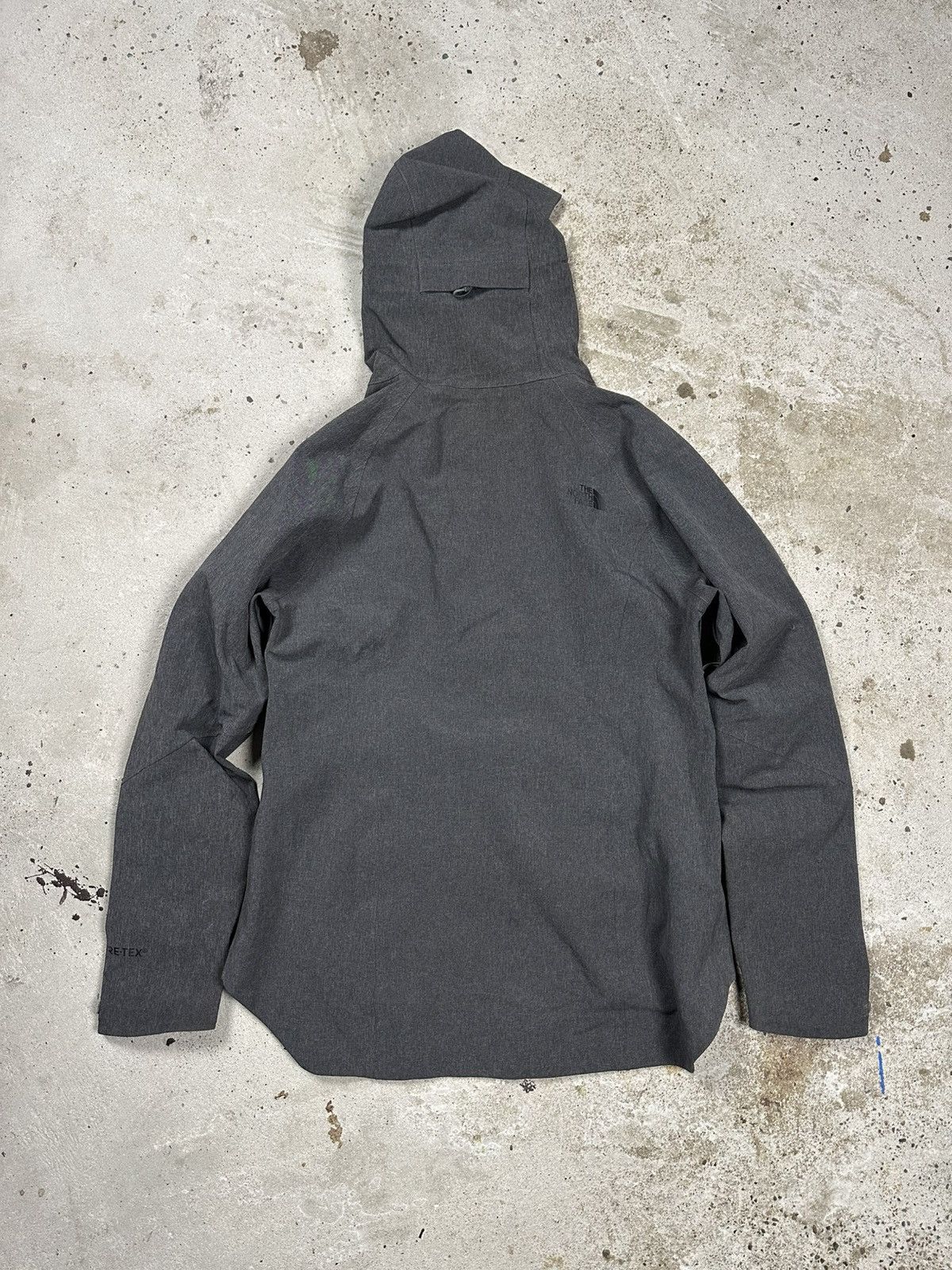 Goretex × The North Face The North Face Apex Flex Gore Tex Hooded Gray Jacket gtr Size L / US 10 / IT 46 - 2 Thumbnail