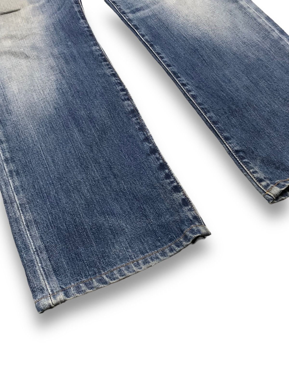 Levi's Vintage Clothing Vintage Y2K Levis 502 Blue Washed Loose Straight Jeans 32x29 Size US 32 / EU 48 - 9 Thumbnail
