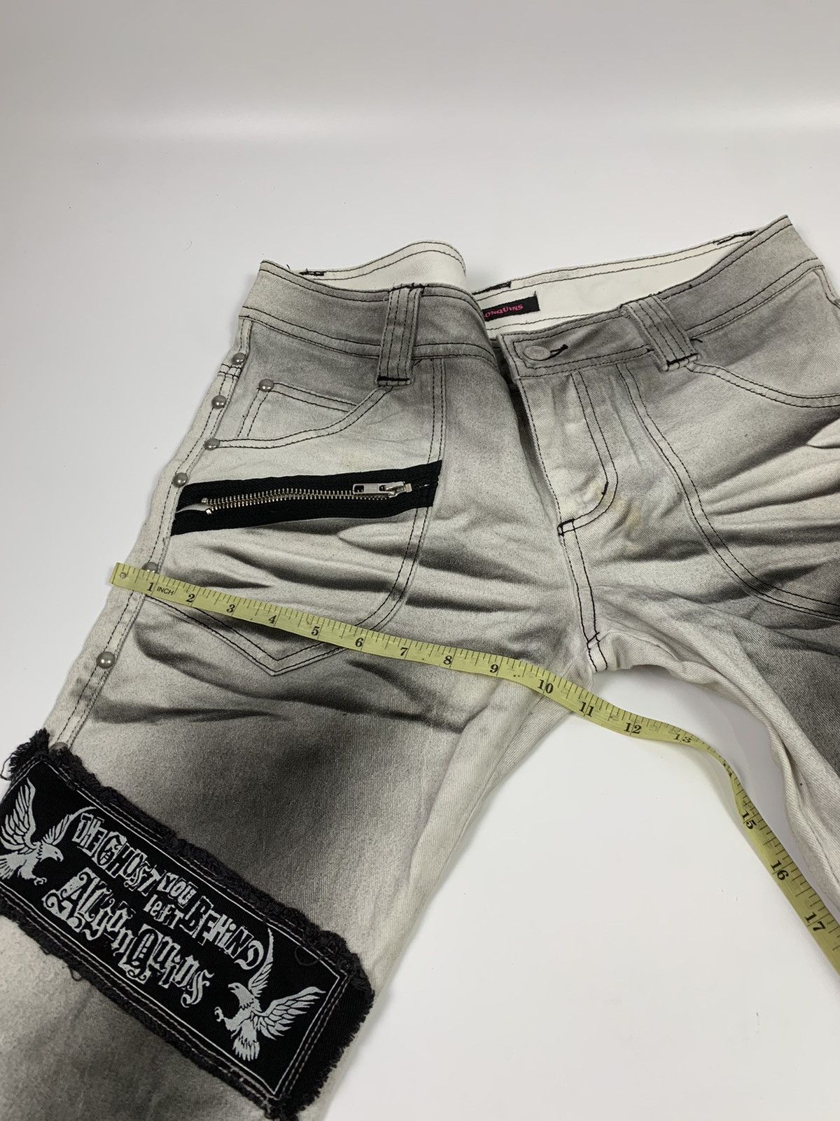Hysteric Glamour ALGONQUINS patch punk style japanese Size US 31 - 15 Thumbnail