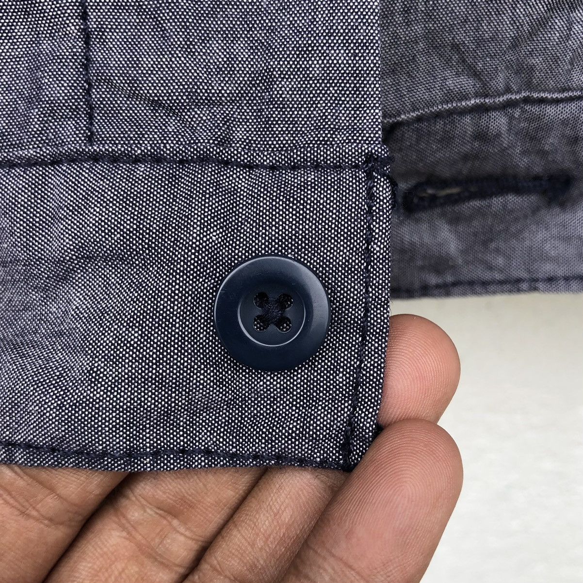 Levi's Vintage Levis Trucker Chambray Jacket Size US M / EU 48-50 / 2 - 14 Thumbnail