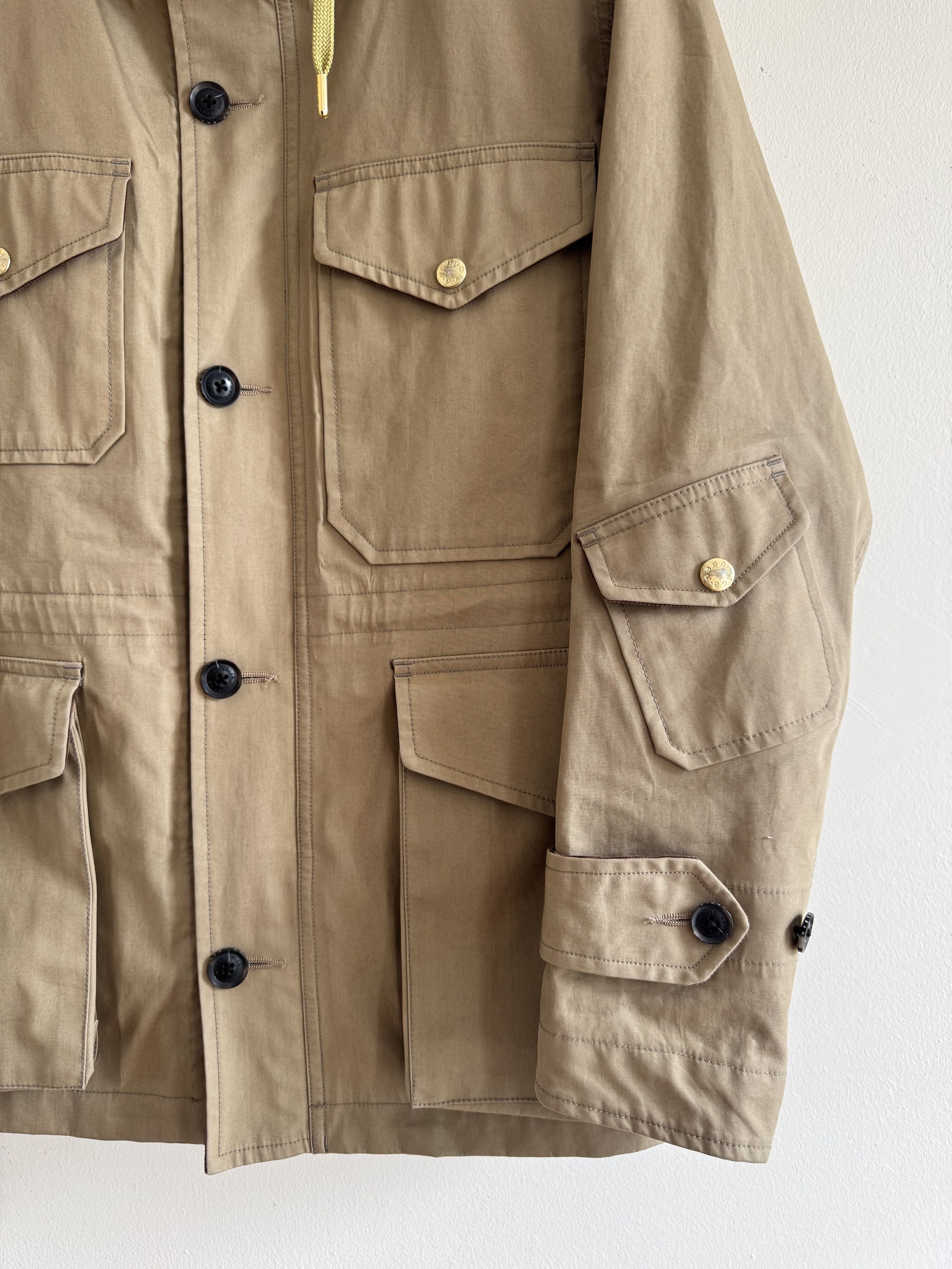 Nanamica nanamica Gore-Tex Cotton Cruiser Jacket SUAS305 Japan Parka Size US S / EU 44-46 / 1 - 3 Thumbnail