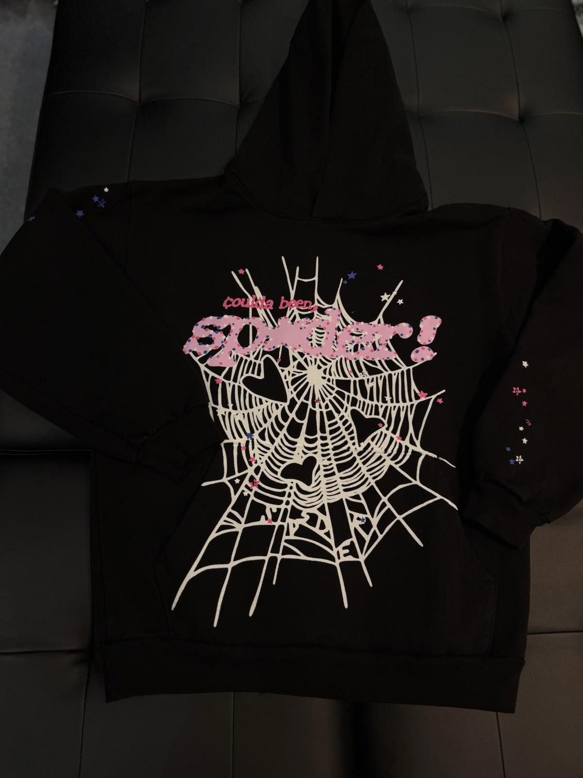 Sp5der Sp5der X Coulda Been Records Hoodie Size (Medium) 2026 Size US M / EU 48-50 / 2 - 3 Thumbnail