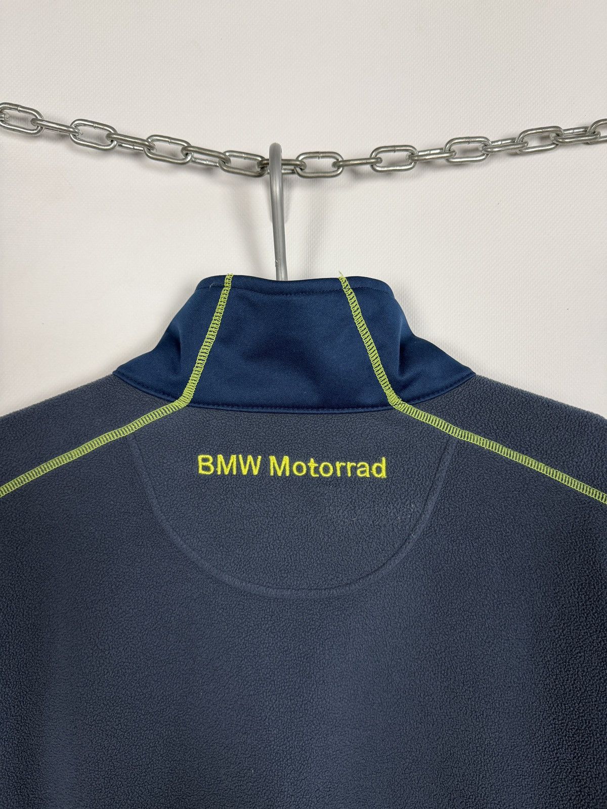 BMW Men’s BMW Motorrad 1/4 Zip Racing Fleece Jacket Moto Size L Size US L / EU 52-54 / 3 - 15 Thumbnail