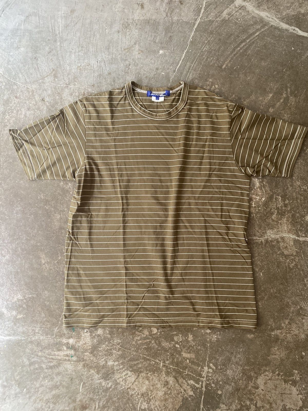 Junya Watanabe Junya Watanabe Basic Striped Tee Comme des Garcons Kapital Size US L / EU 52-54 / 3 - 1 Thumbnail