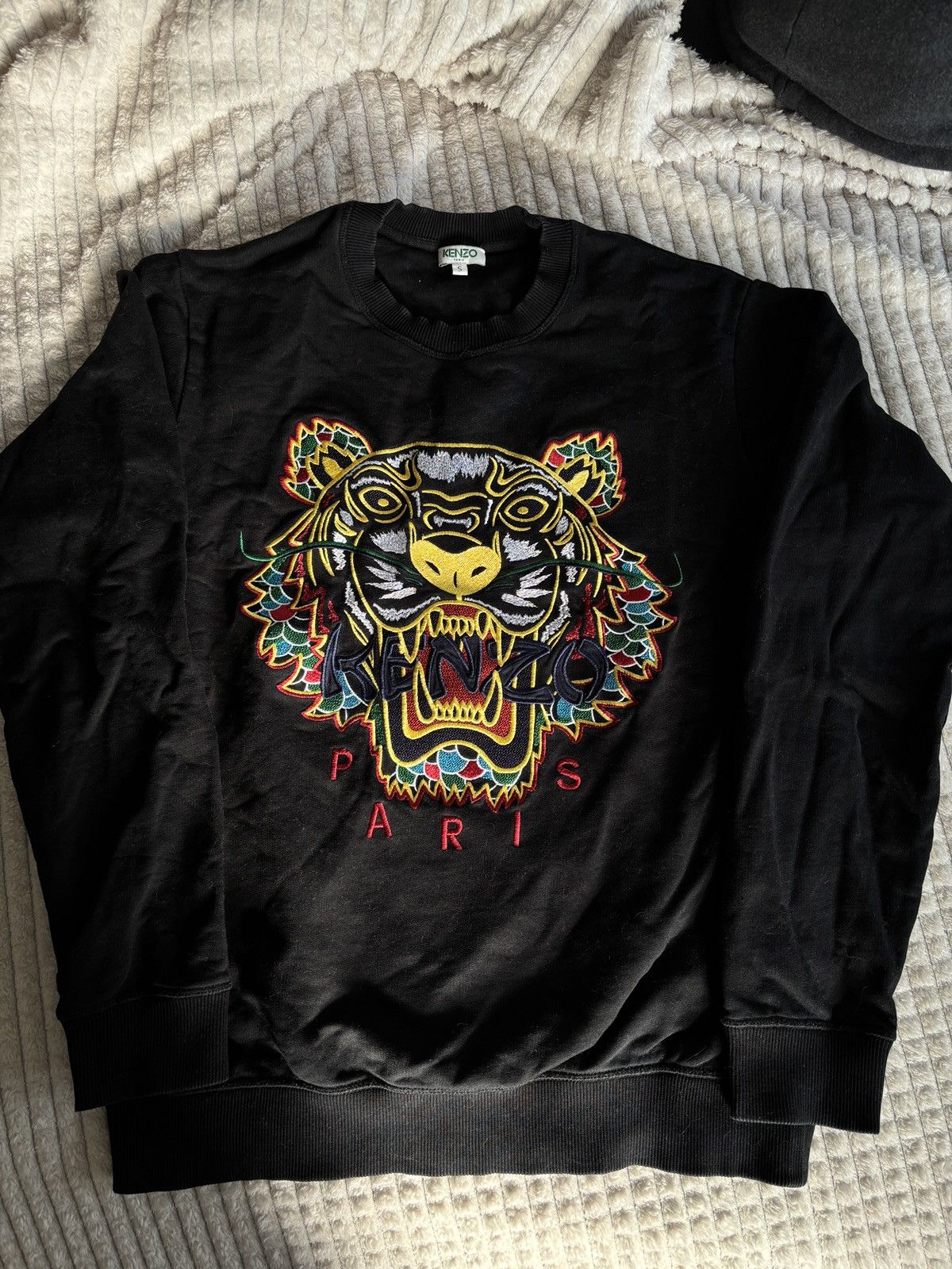 Kenzo Kenzo Embroidered Sweatshirt Size US S / EU 44-46 / 1 - 1 Thumbnail