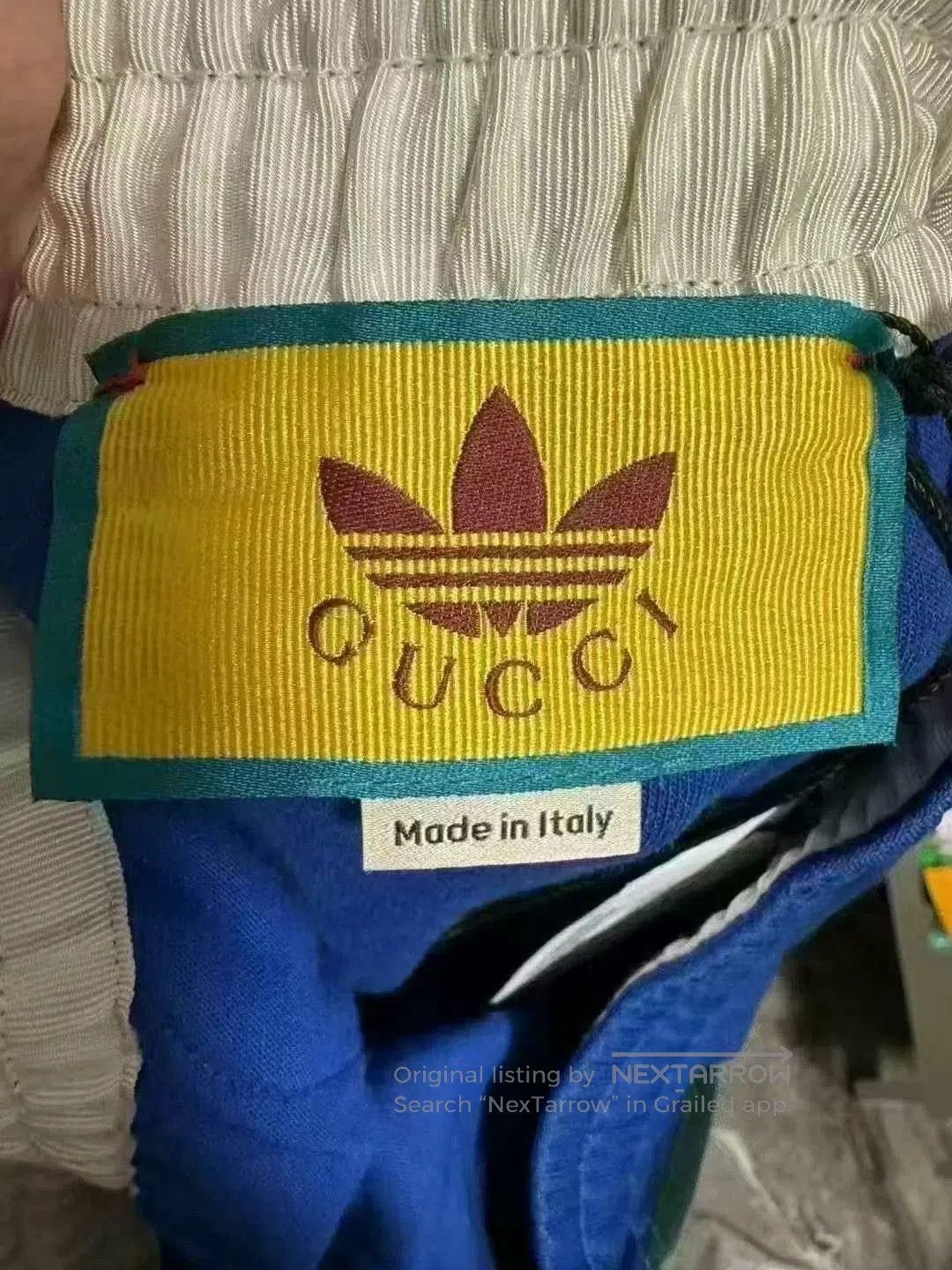 Adidas gucci x adidas collaboration long pants. Size US 26 / EU 42 - 4 Thumbnail