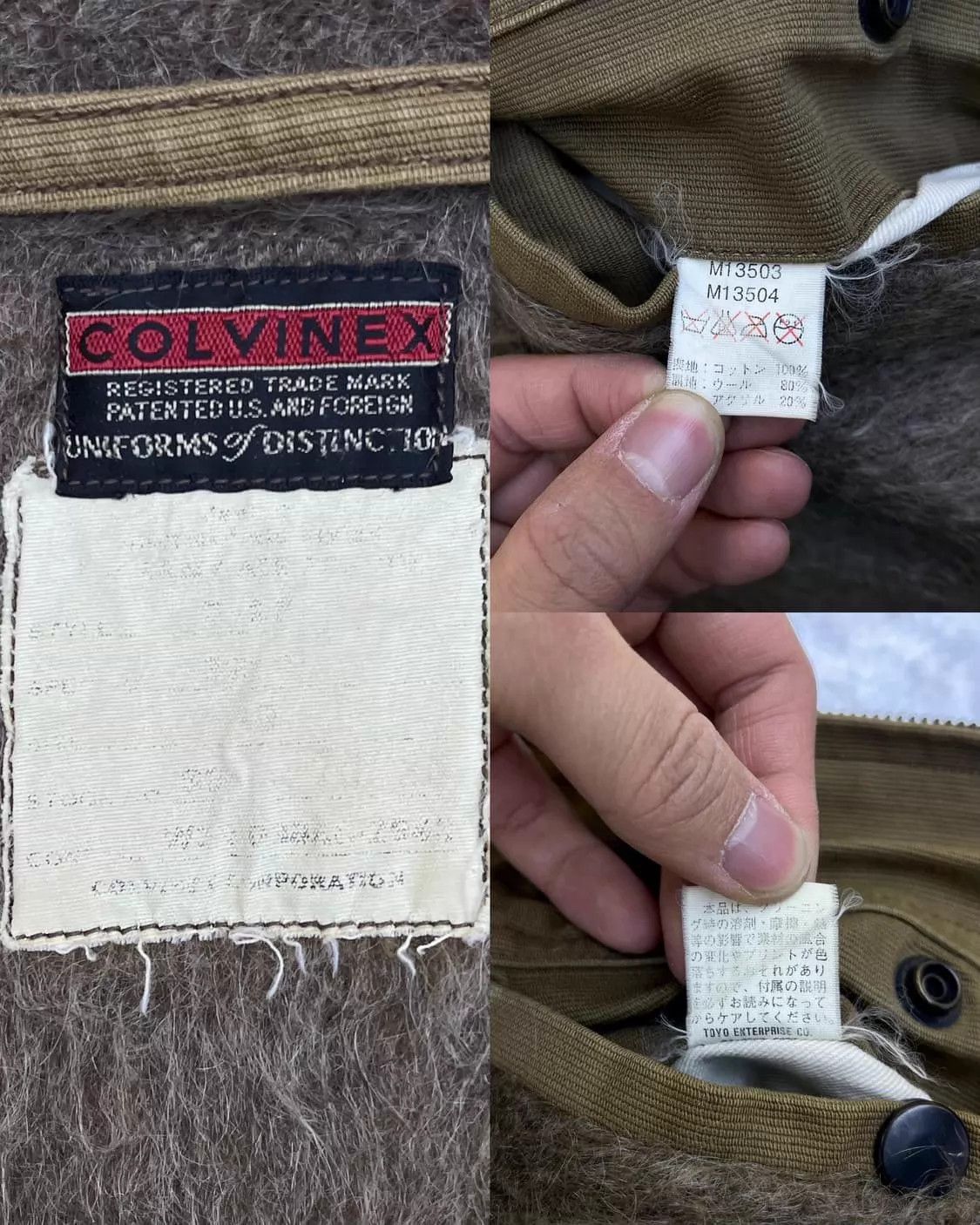 Buzz Rickson's Buzz Rickson’s BRKLYN Flight Jkt Shearling Distressed Tan M Size US M / EU 48-50 / 2 - 5 Thumbnail