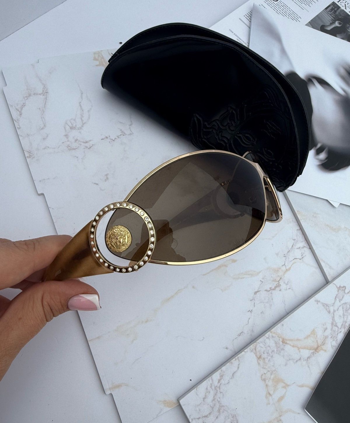Versace Versace sunglasses mod.2064-B Size ONE SIZE - 7 Thumbnail