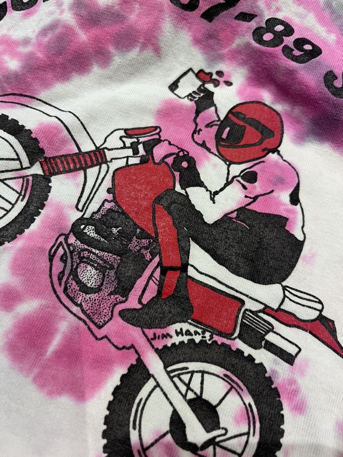 Vintage Vintage Dirtbike 1989 U.S Peace Corps Poyo Club 80’s Tee Size US XL / EU 56 / 4 - 4 Thumbnail