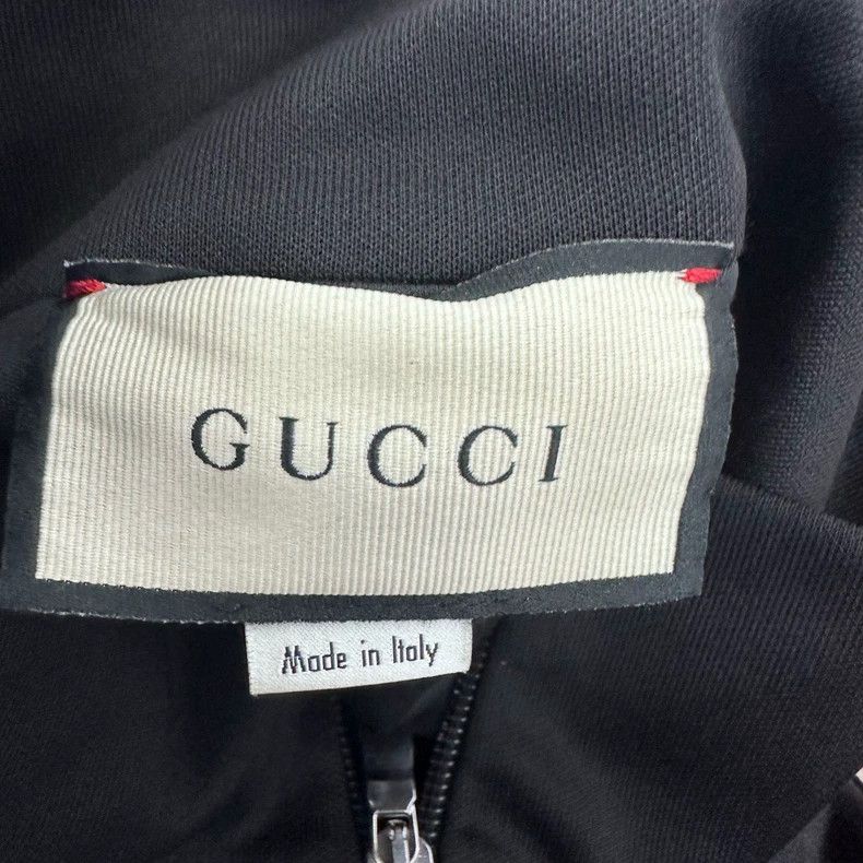 Gucci Gucci Vintage striped patchy silhouette jacket 2502-Nextarr Size US L / EU 52-54 / 3 - 5 Thumbnail
