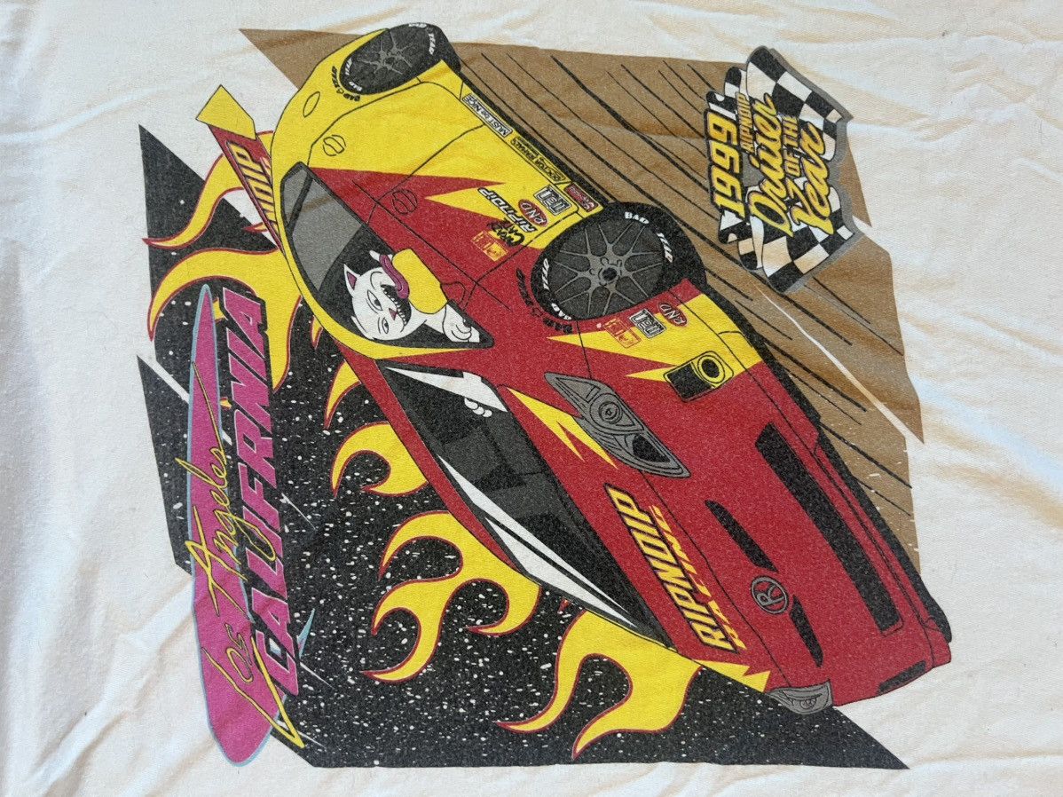 RIPNDIP Ripndip Car Graphic Tee Size US XL / EU 56 / 4 - 3 Thumbnail