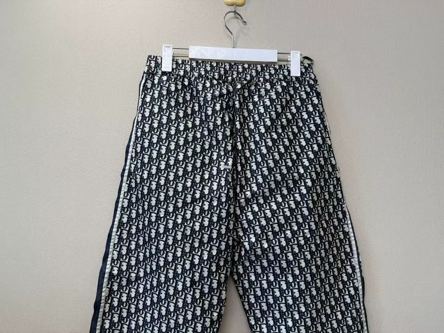 Dior DIOR Monogram Logo Full Print Trousers Size US 40 / EU 56 - 5 Thumbnail