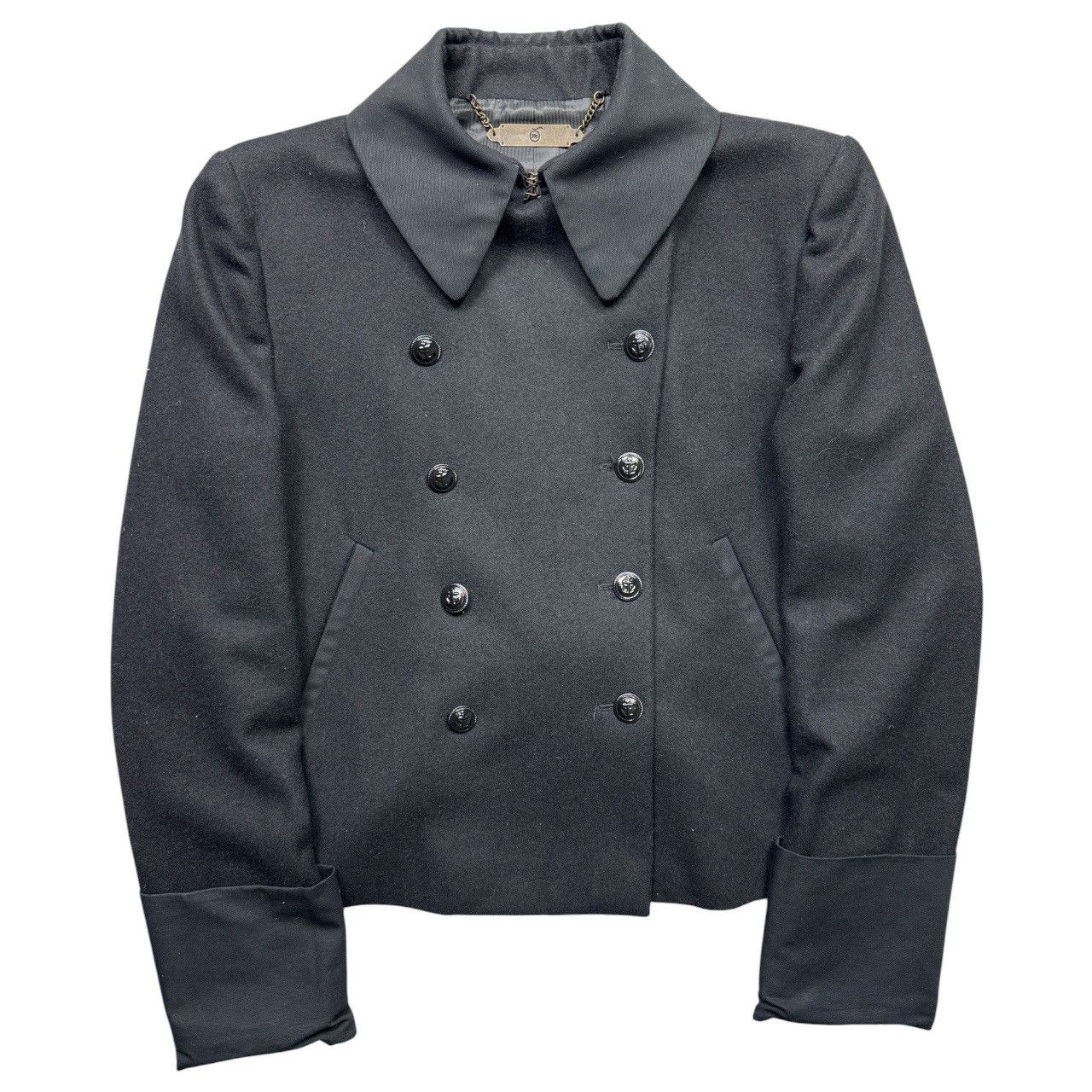 Alexander McQueen Alexander McQueen double breasted jacket Size US S / EU 44-46 / 1 - 1 Thumbnail
