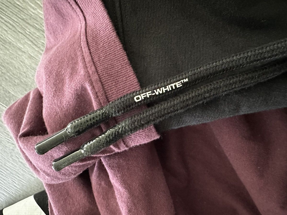 Off-white hoodie